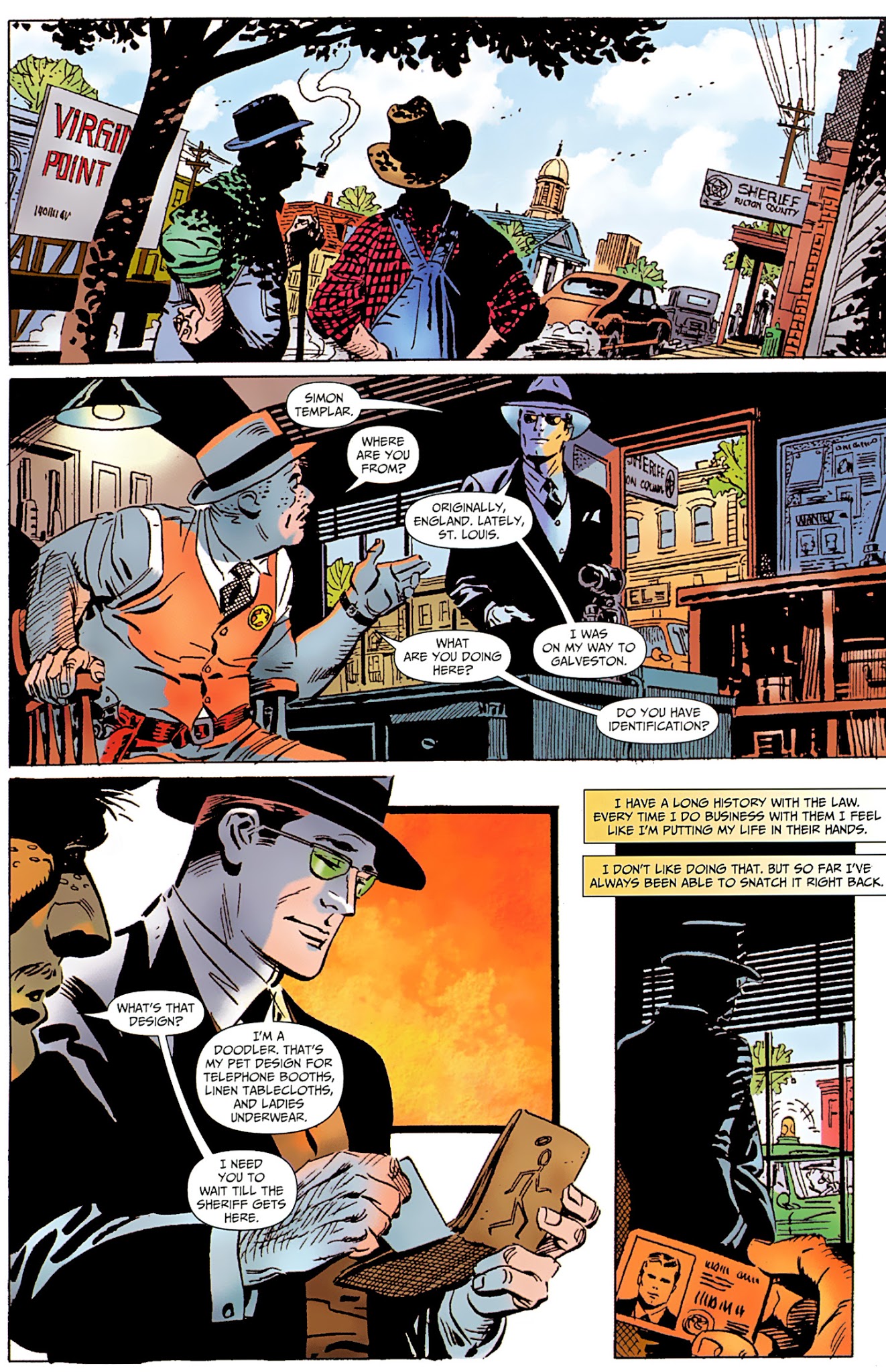 Read online The Saint comic -  Issue # Full - 11