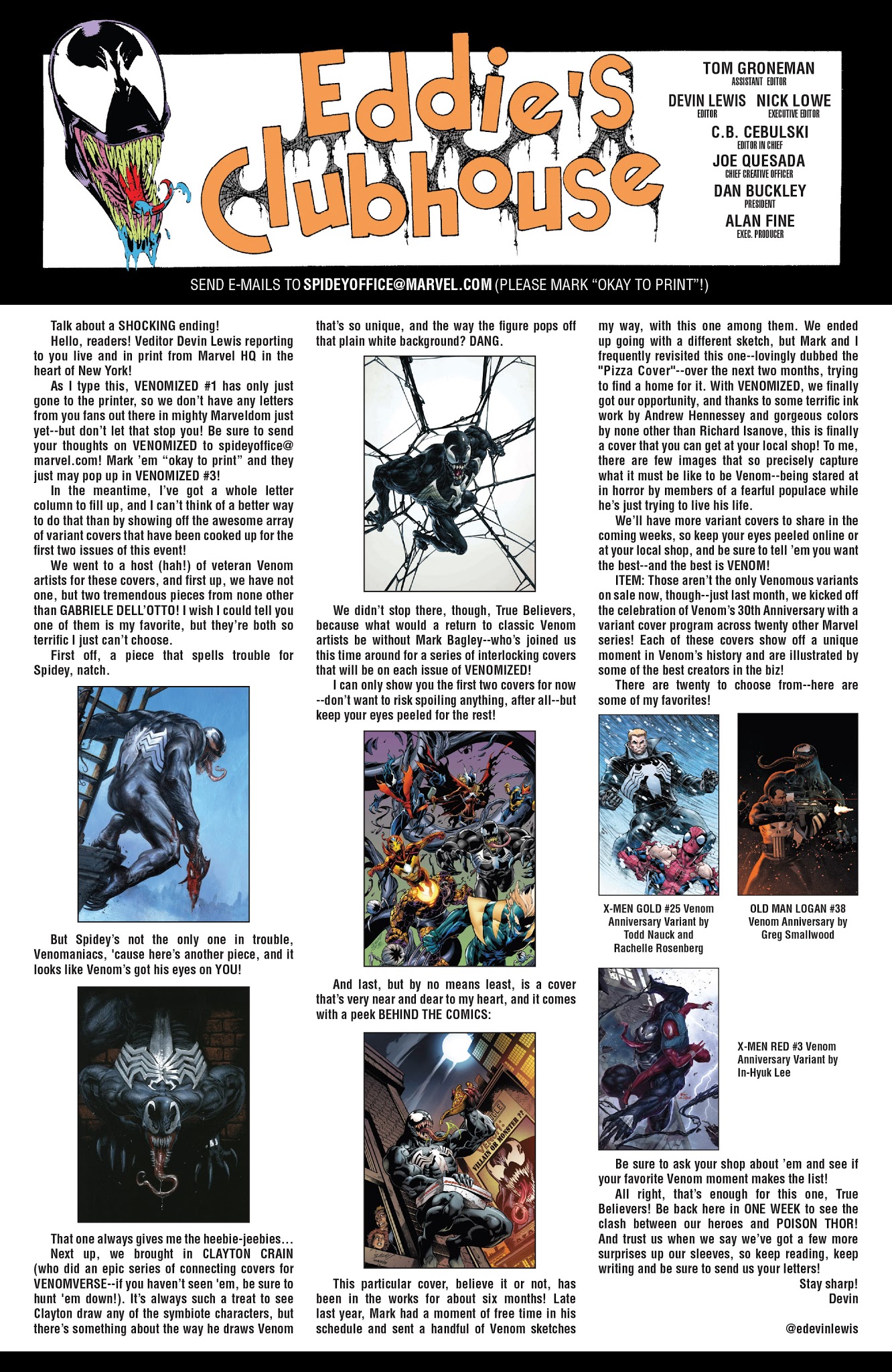 Read online Venomized comic -  Issue #2 - 22
