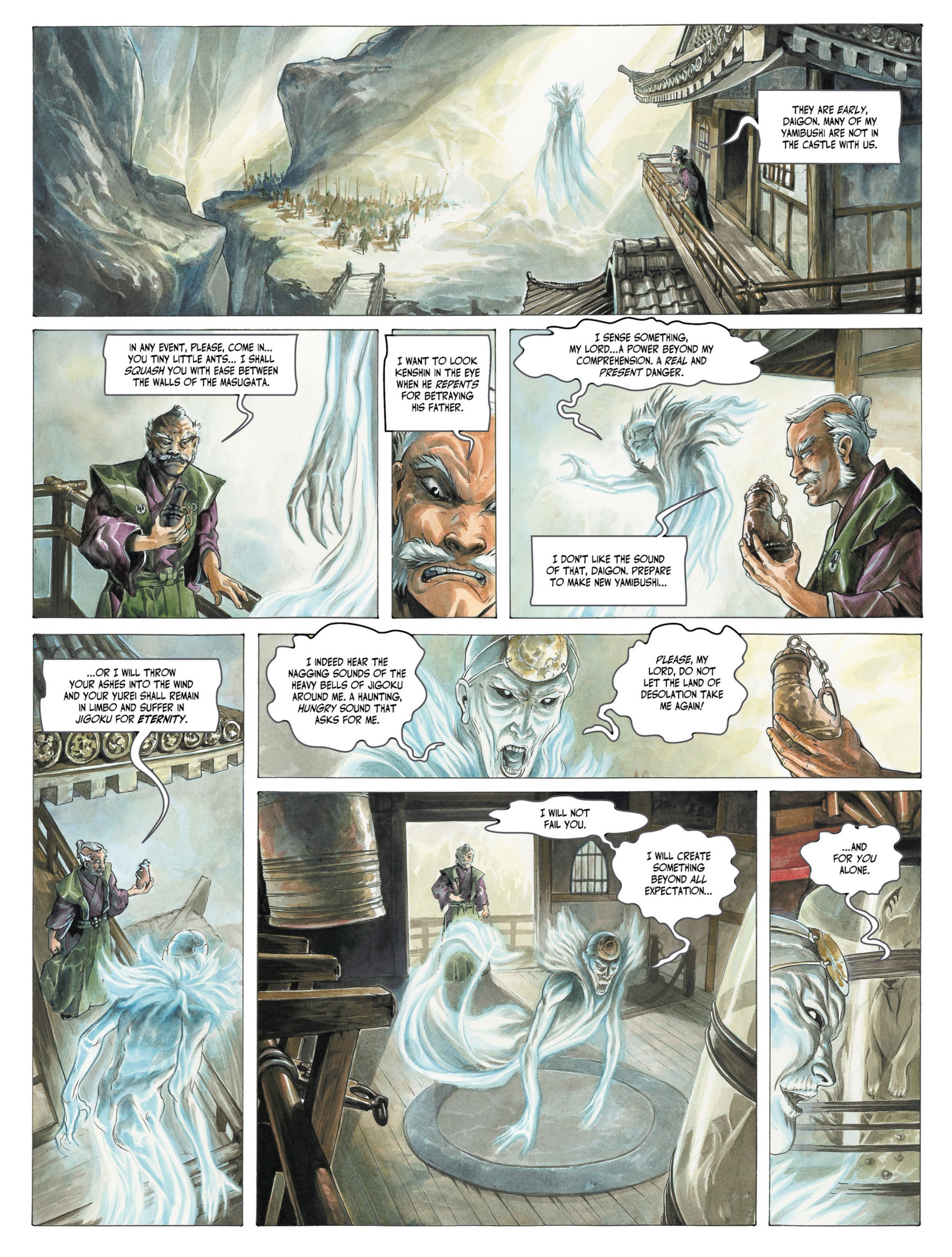 Read online Izuna comic -  Issue #2 - 36