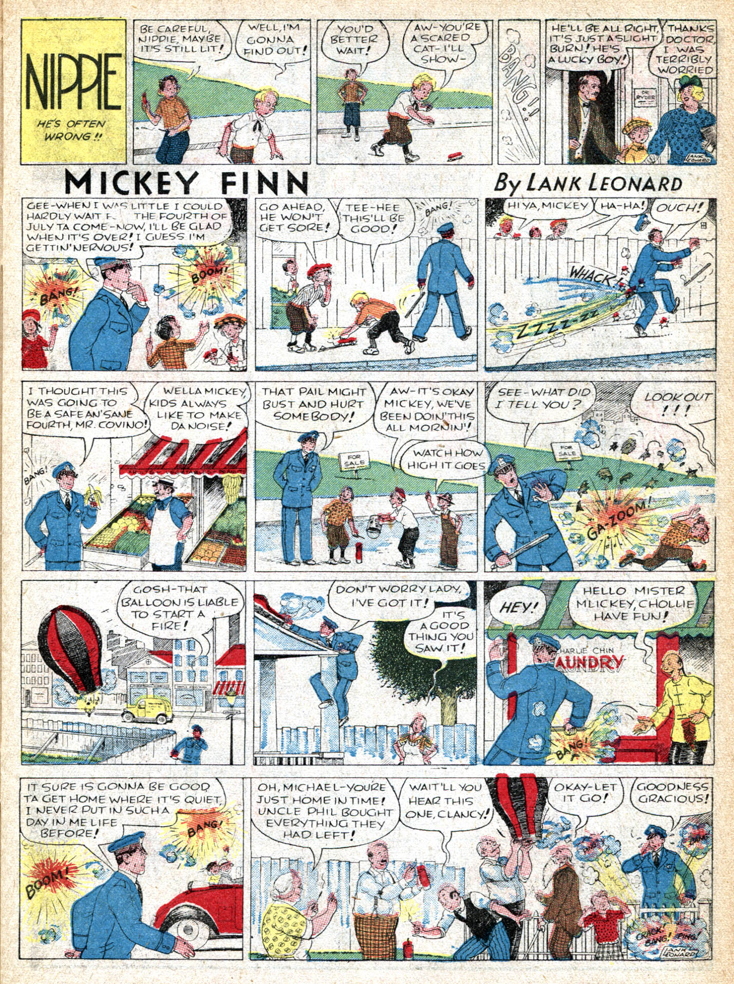 Read online Famous Funnies comic -  Issue #36 - 21