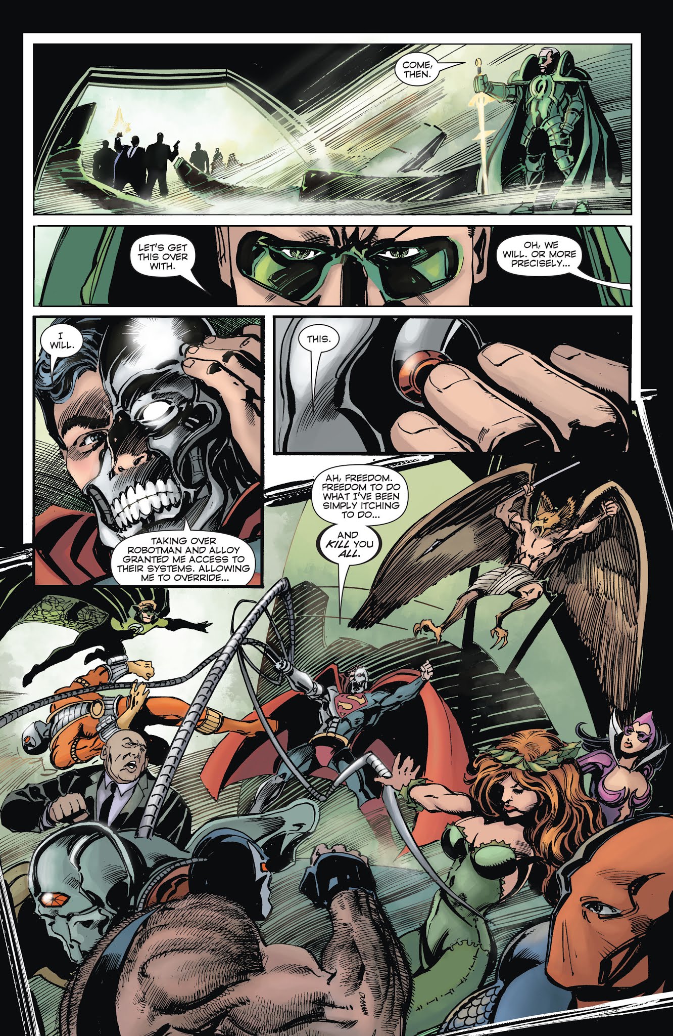 Read online Convergence: Zero Hour comic -  Issue # TPB 1 (Part 2) - 75