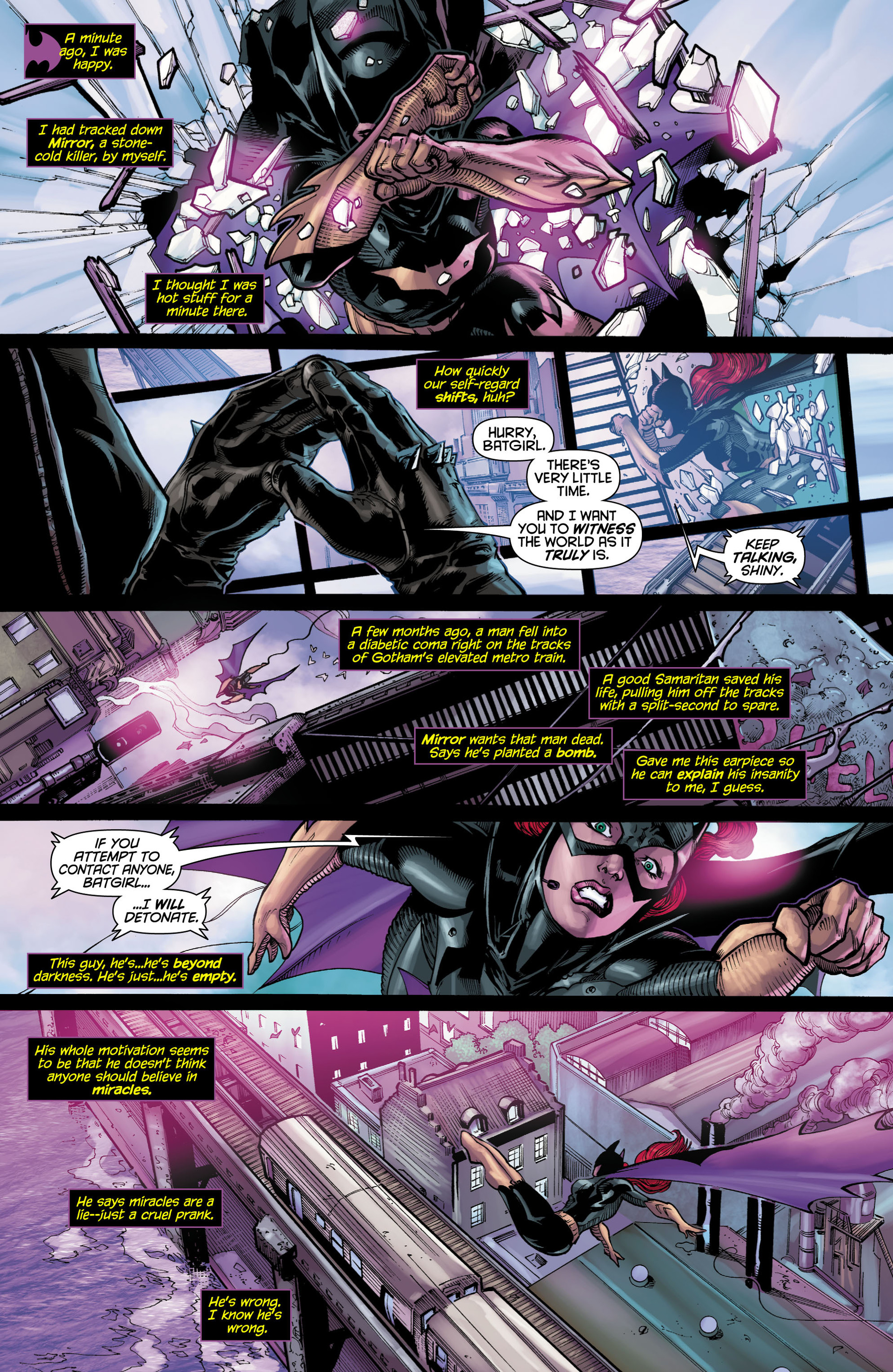 Read online Batgirl (2011) comic -  Issue # _TPB The Darkest Reflection - 50