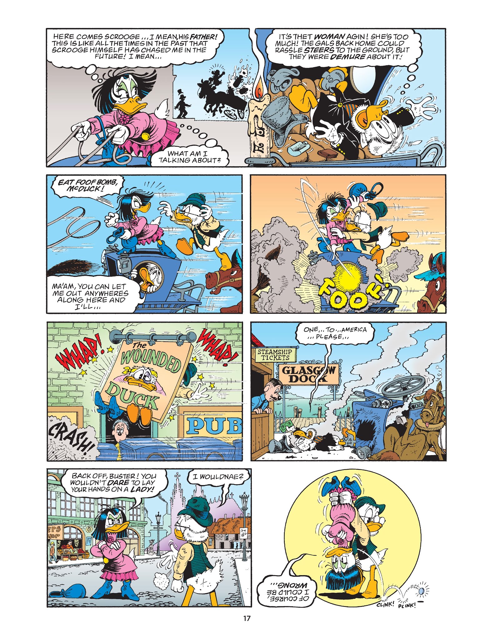 Read online Walt Disney Uncle Scrooge and Donald Duck: The Don Rosa Library comic -  Issue # TPB 4 (Part 1) - 18