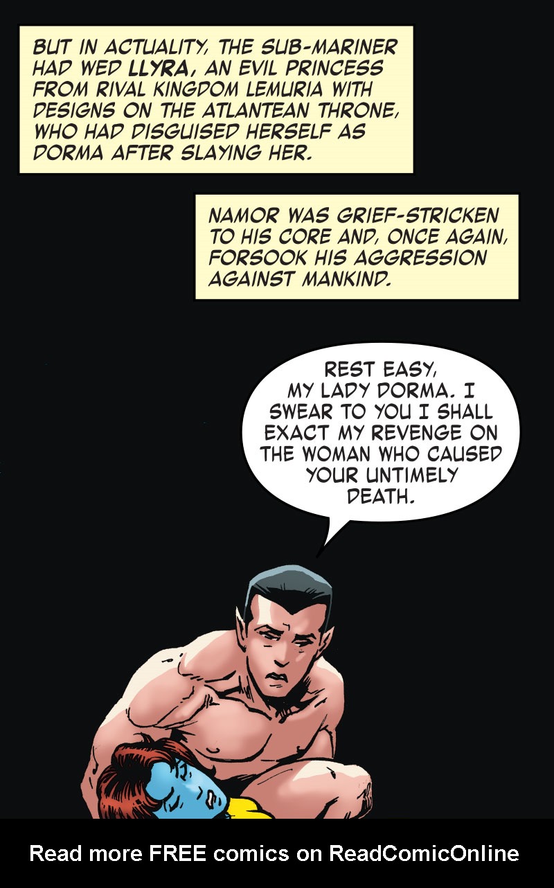 Read online Who Is Namor: Infinity Comic comic -  Issue # Full - 20