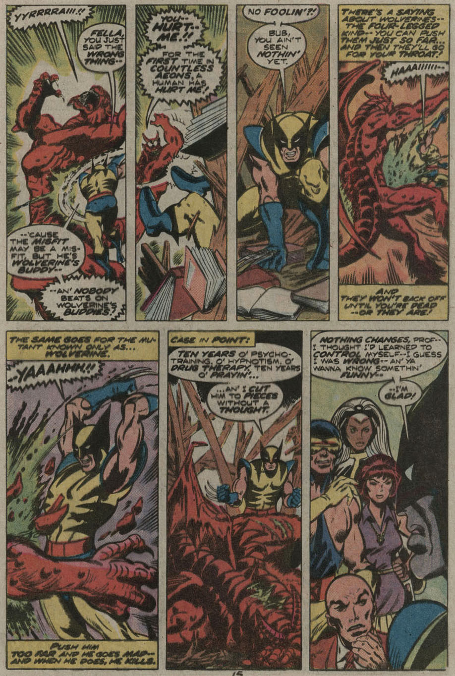 Classic X-Men Issue #4 #4 - English 17