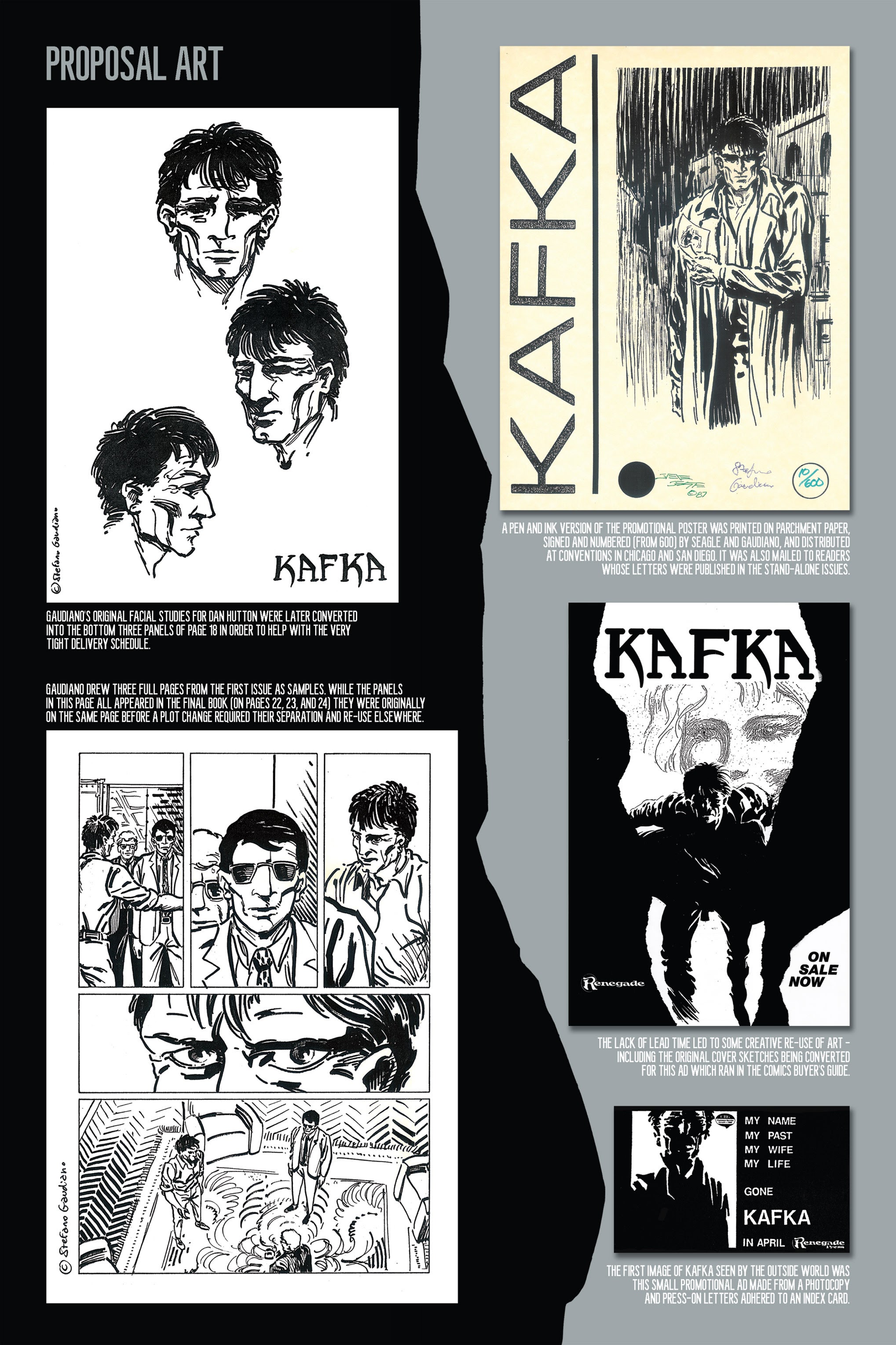 Read online Kafka comic -  Issue # TPB (Part 2) - 71