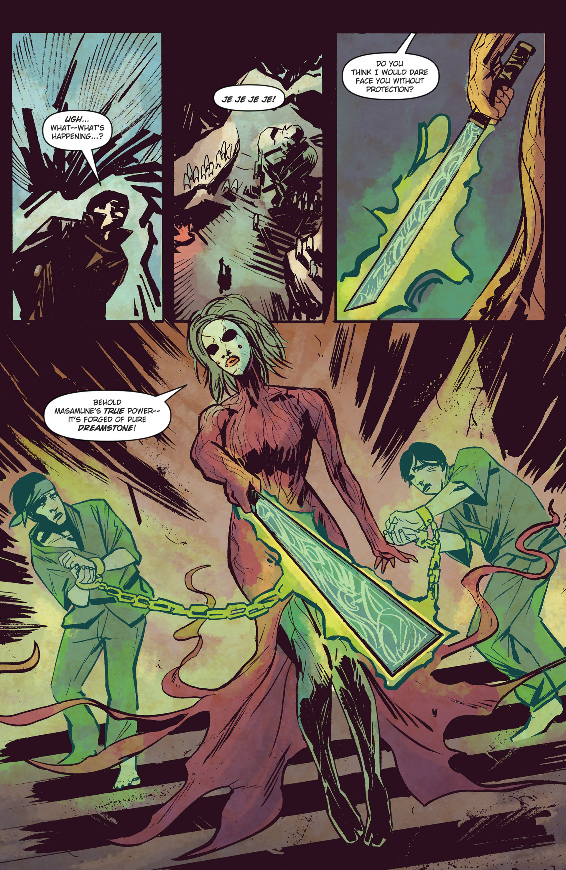 Read online Five Ghosts comic -  Issue #6 - 21