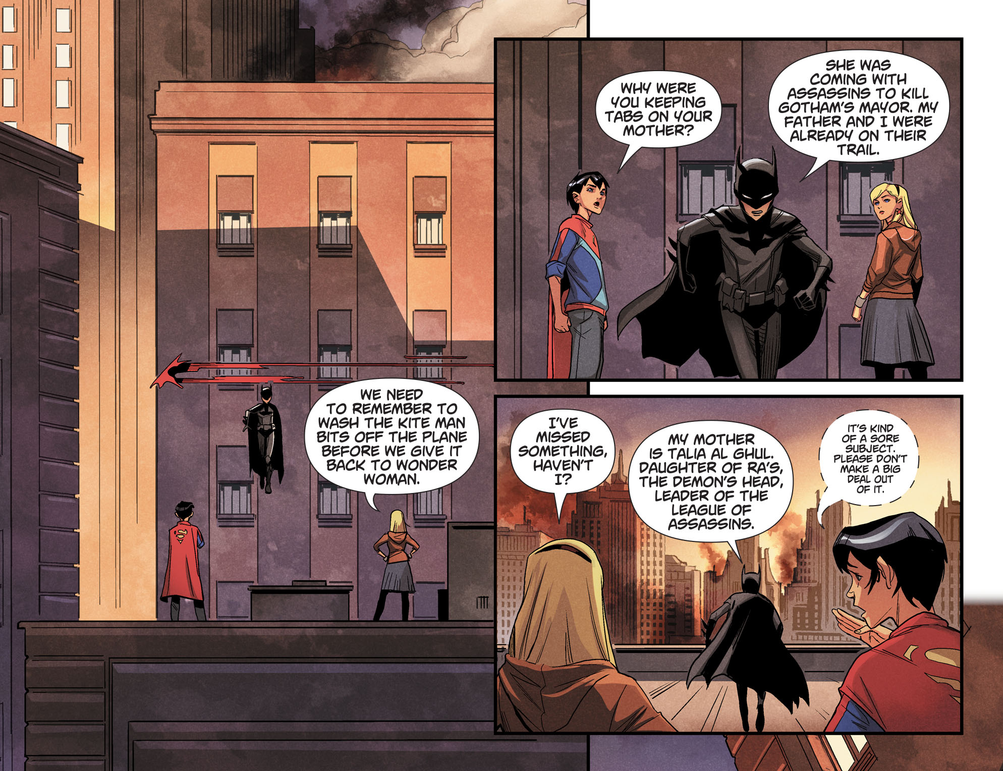 Read online DCeased: Hope At World's End comic -  Issue #5 - 10