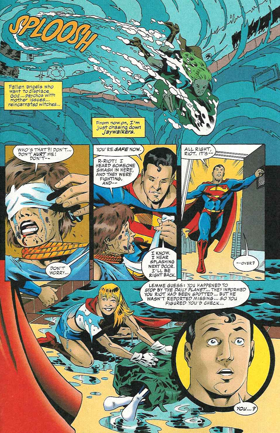 Read online Supergirl (1996) comic -  Issue #52 - 22