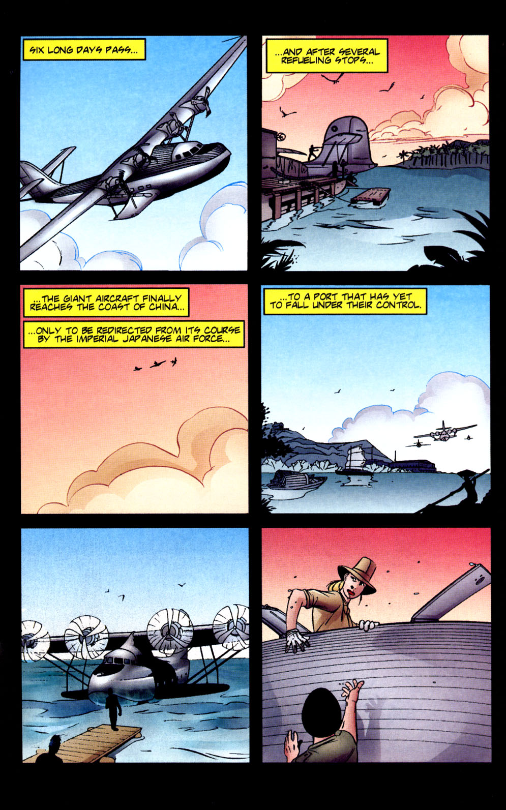 <{ $series->title }} issue 1 - Page 25