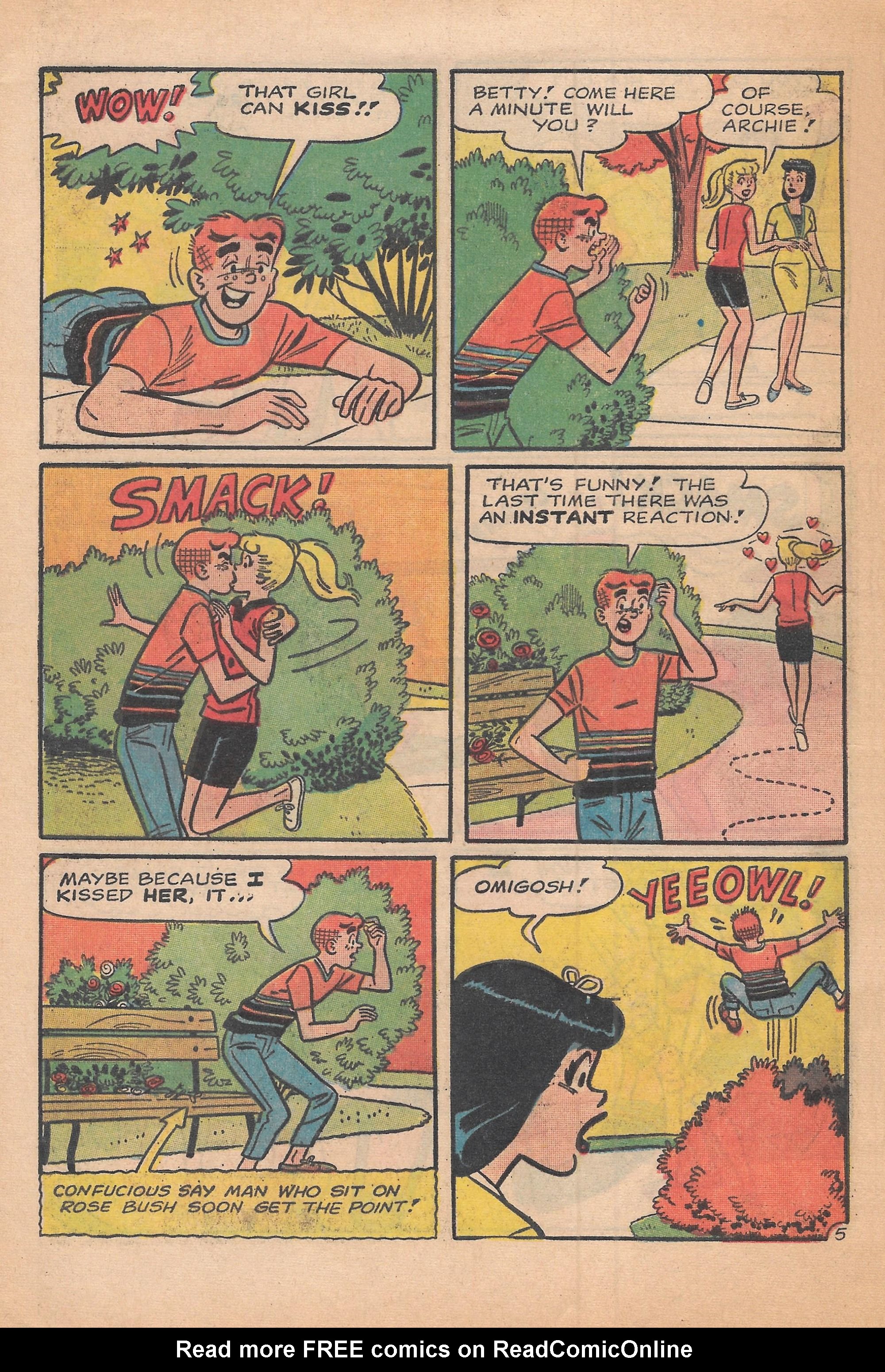 Read online Archie's Pals 'N' Gals (1952) comic -  Issue #33 - 60