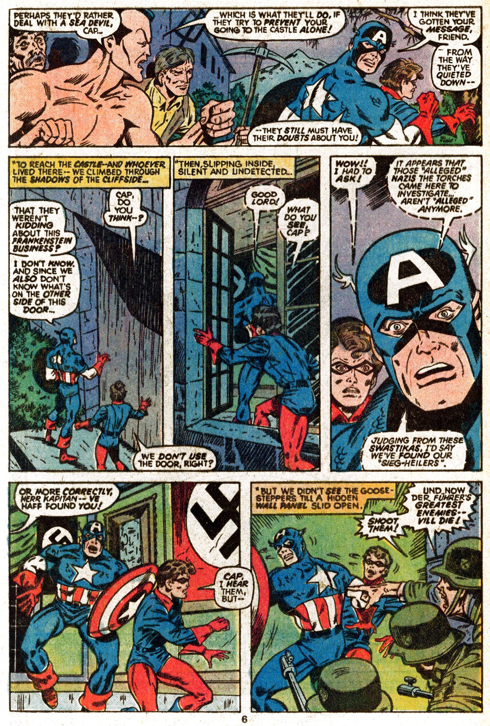 Read online The Invaders (1975) comic -  Issue #31 - 6