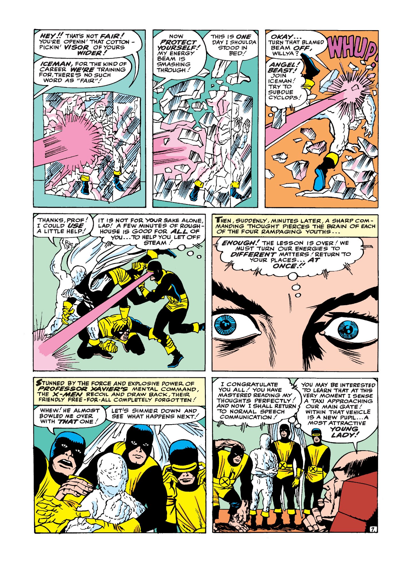 Read online Marvel Masterworks: The X-Men comic -  Issue # TPB 1 (Part 1) - 10