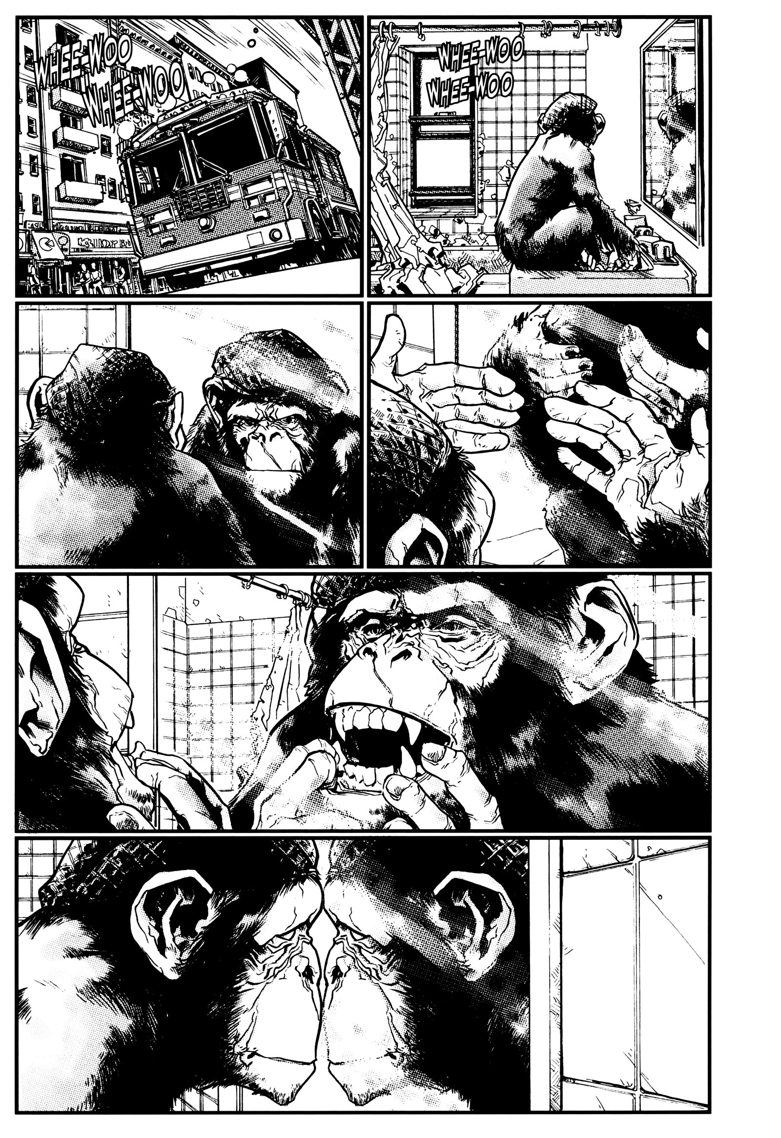 Read online Zoo: The Graphic Novel comic -  Issue # TPB - 84