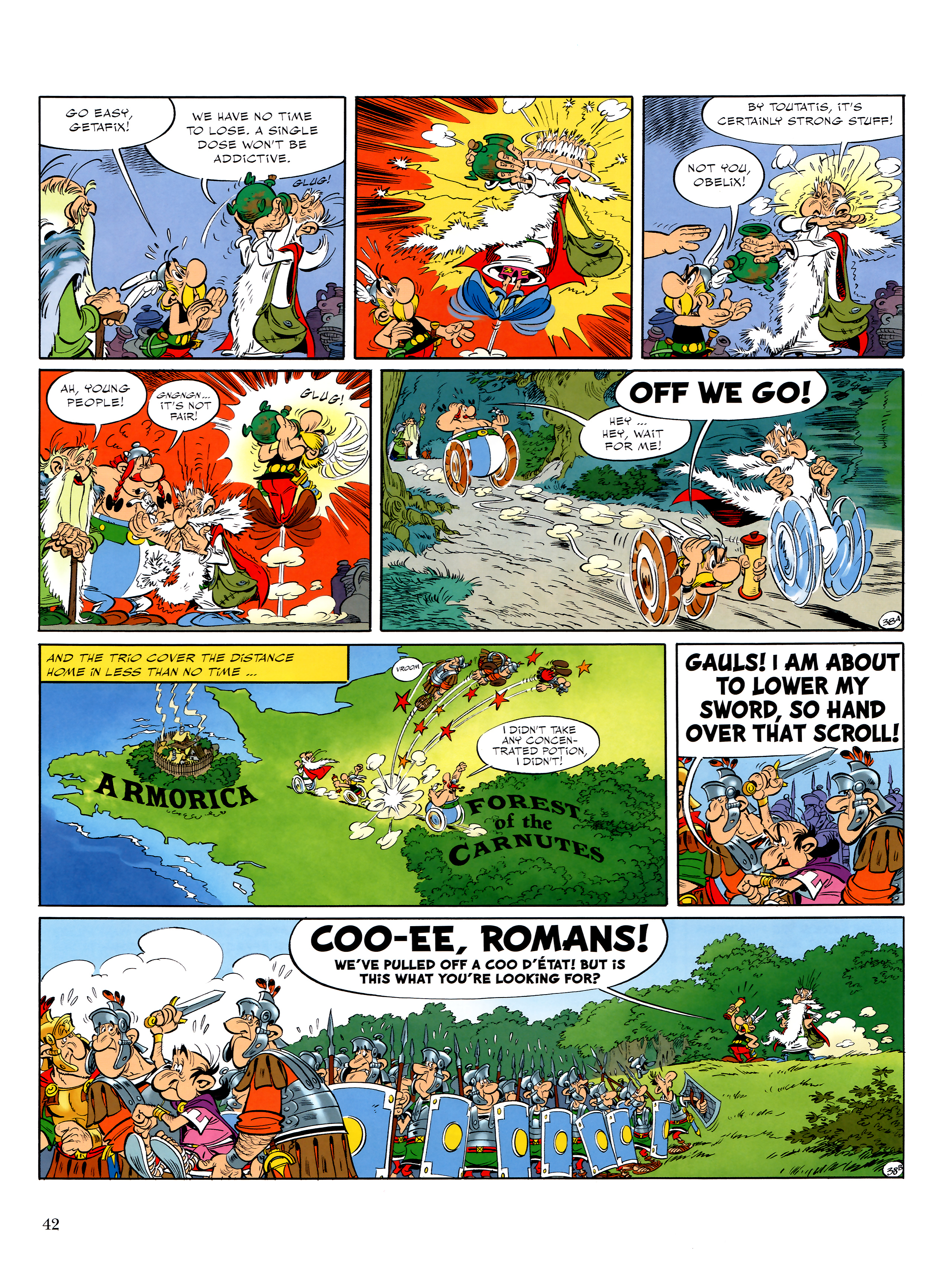 Read online Asterix comic -  Issue #36 - 43