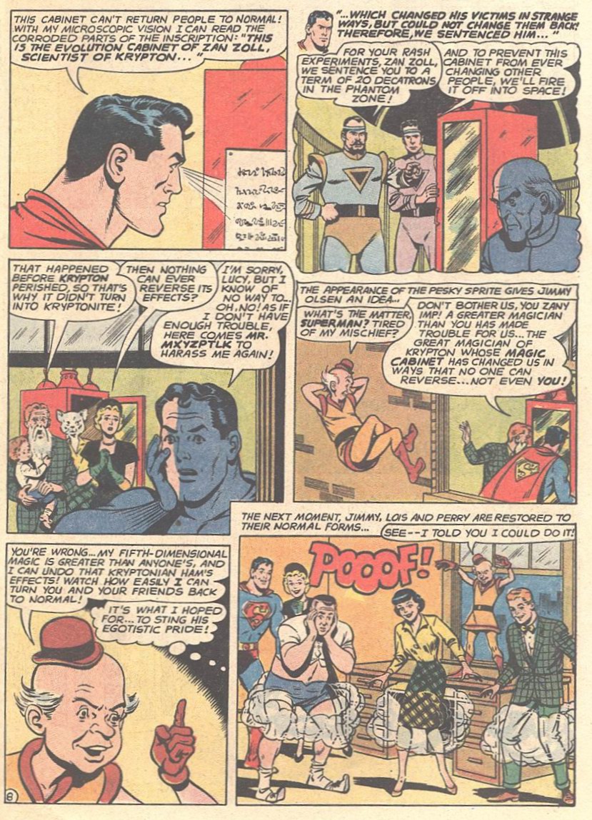 Superman's Pal Jimmy Olsen (1954) issue 131 - Page 58