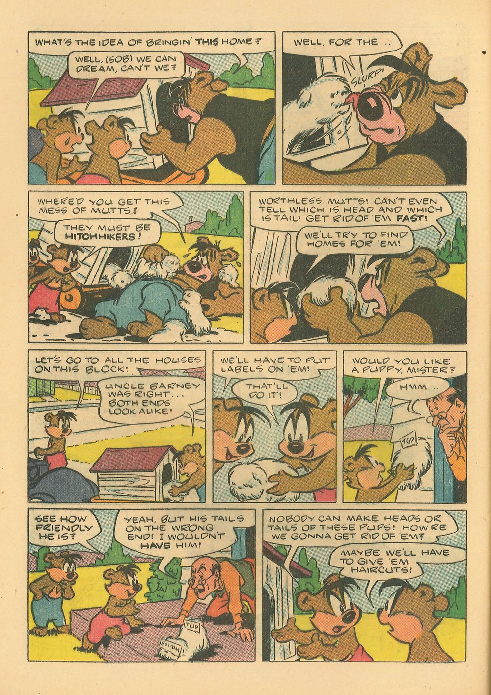 Read online Tom & Jerry Comics comic -  Issue #117 - 44