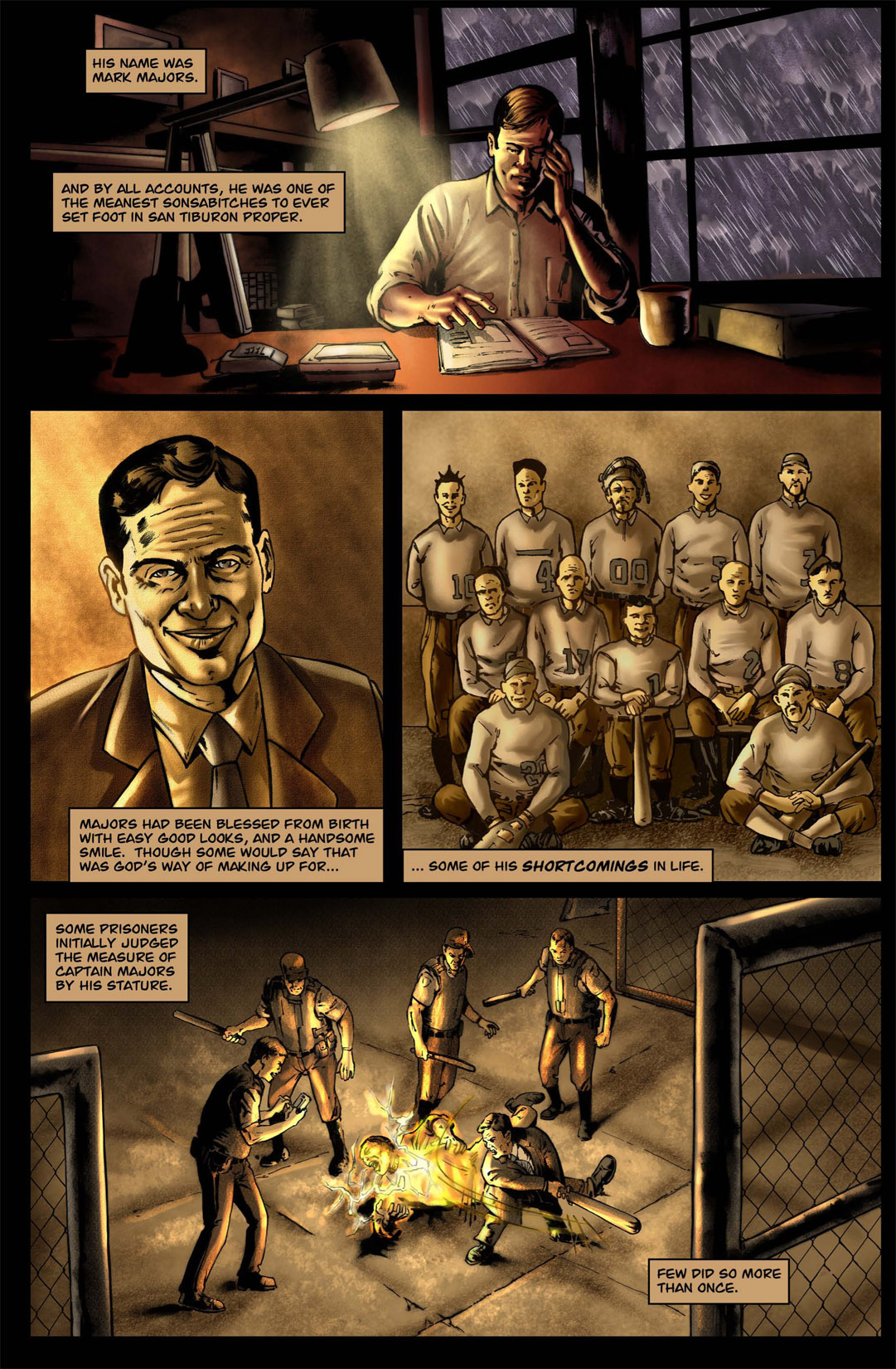 Read online Corrective Measures comic -  Issue # TPB 2 - 16