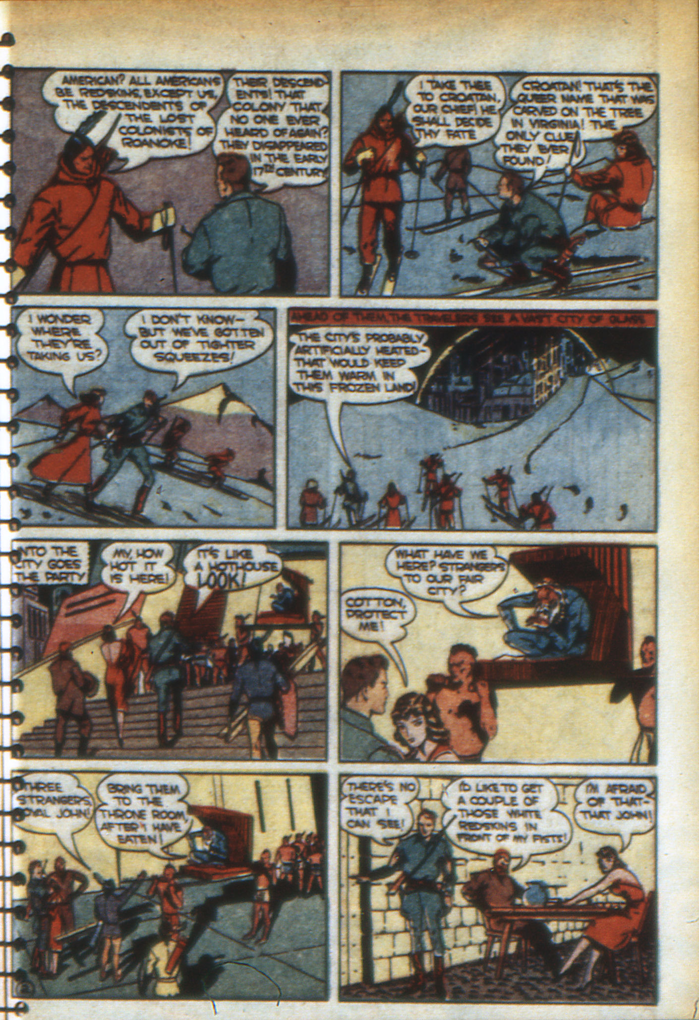 Read online Adventure Comics (1938) comic -  Issue #50 - 62