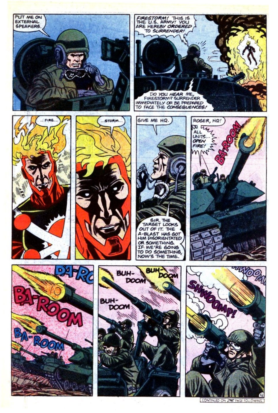 Read online Firestorm, the Nuclear Man comic -  Issue #65 - 5