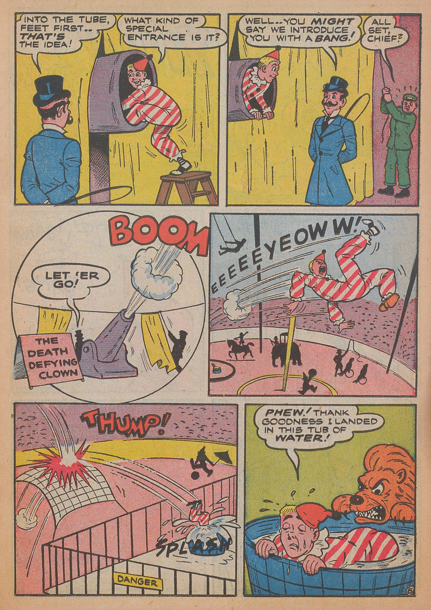 Read online Wilbur Comics comic -  Issue #18 - 17