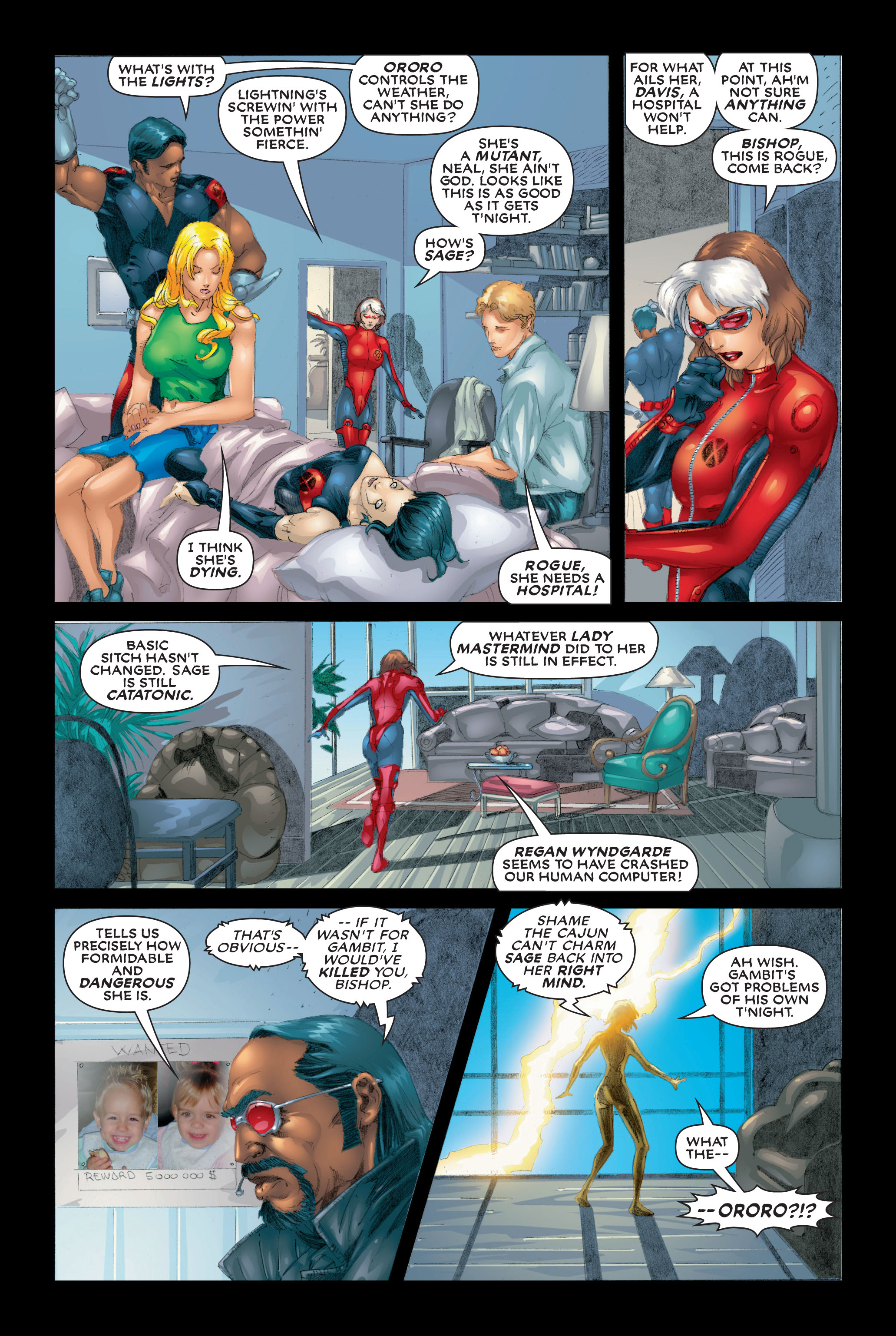 Read online X-Treme X-Men (2001) comic -  Issue #9 - 3