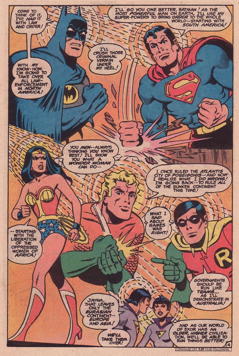 The Super Friends Issue #25 #25 - English 5