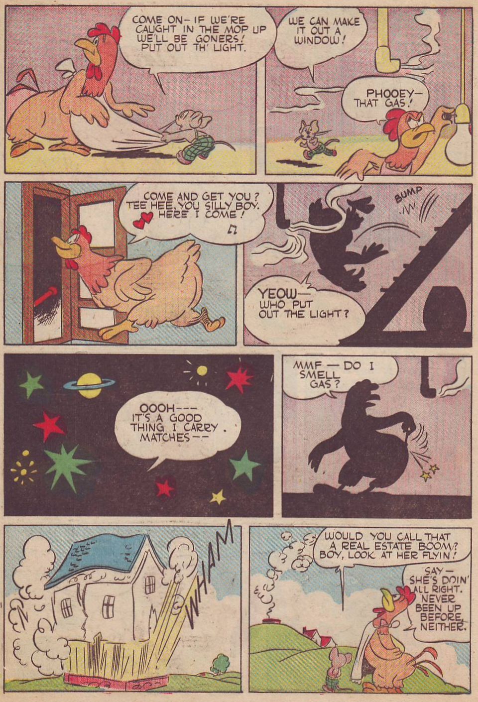 Read online Animal Comics comic -  Issue #14 - 28