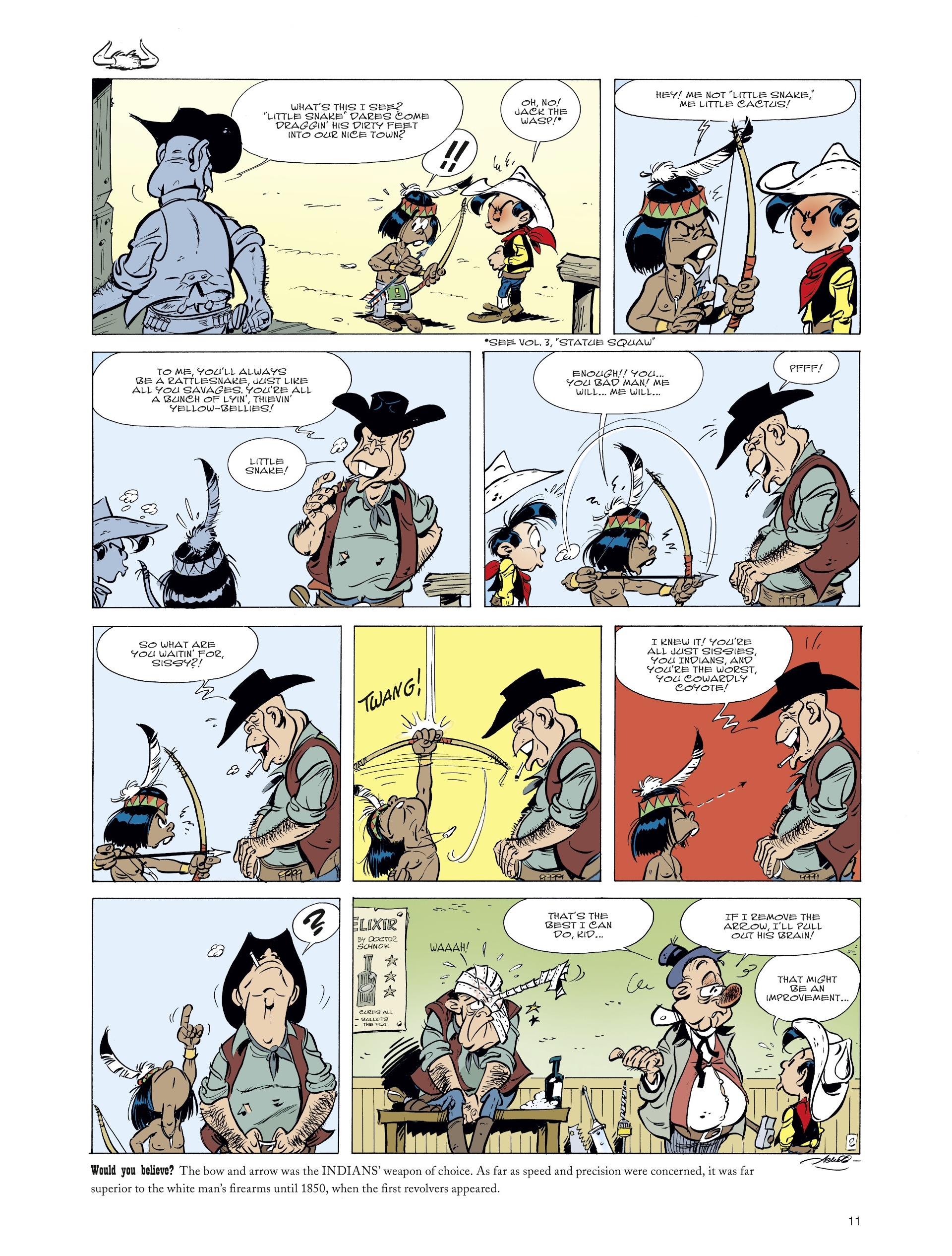 Read online The Adventures of Kid Lucky comic -  Issue #4 - 13