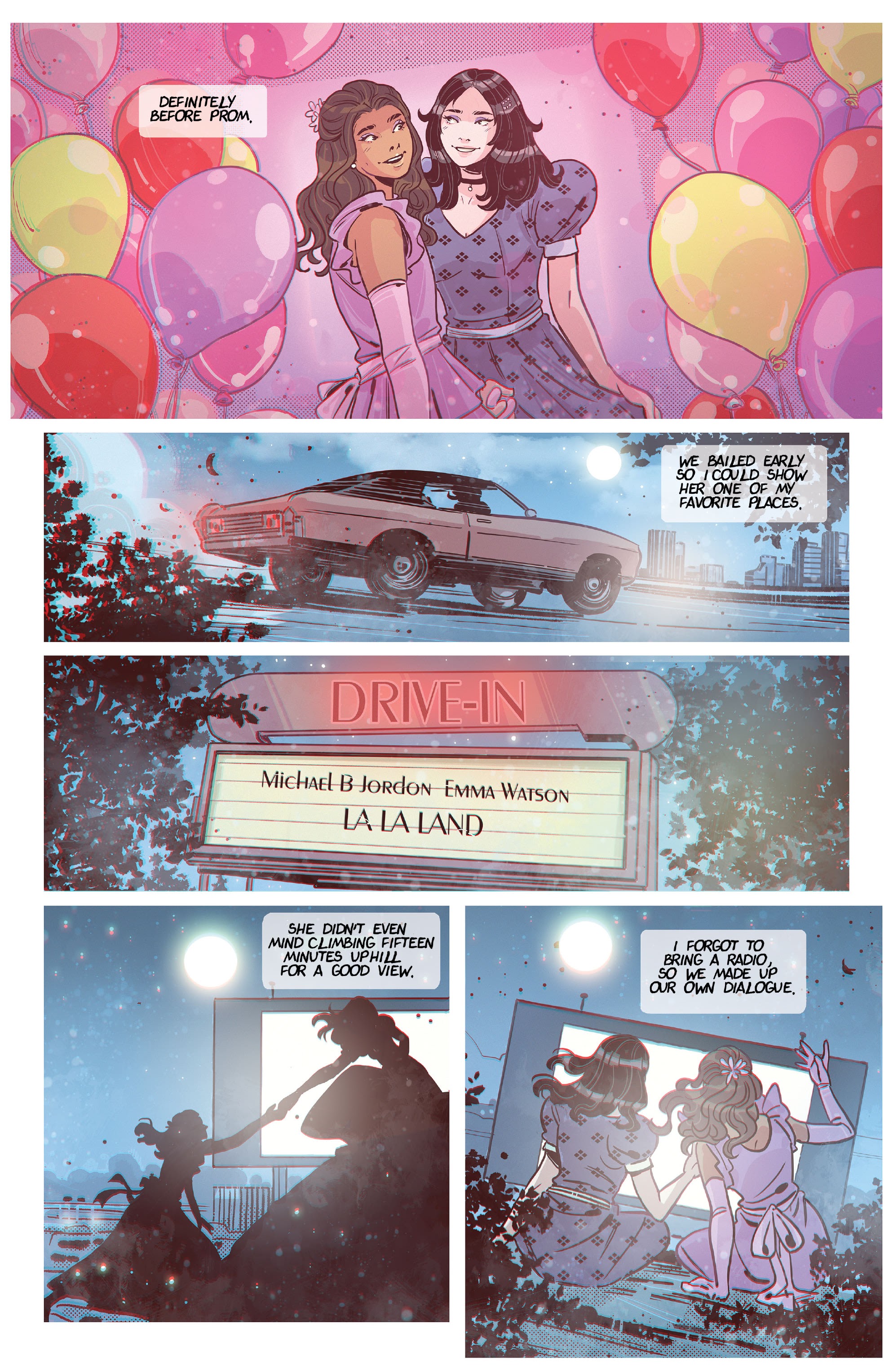 Read online Bolero (2022) comic -  Issue #1 - 7