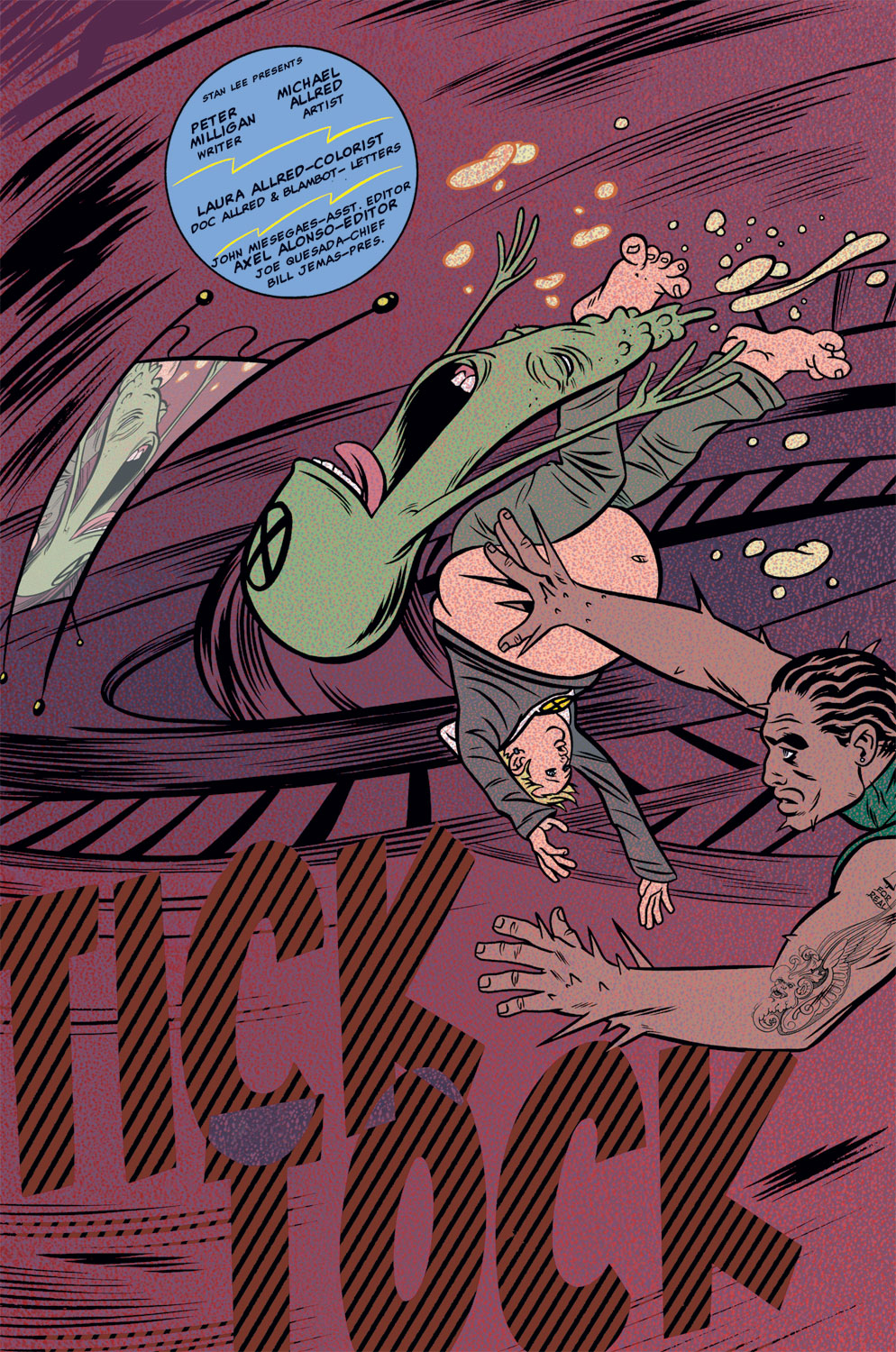 Read online X-Force (1991) comic -  Issue #123 - 3