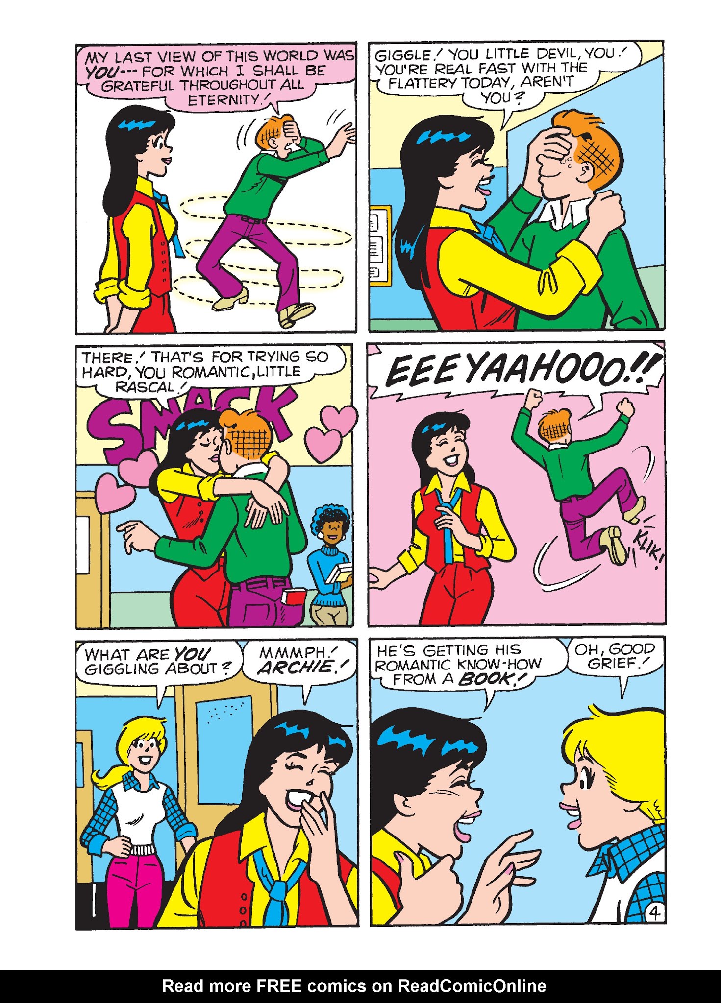 Read online Archie 75th Anniversary Digest comic -  Issue #8 - 12