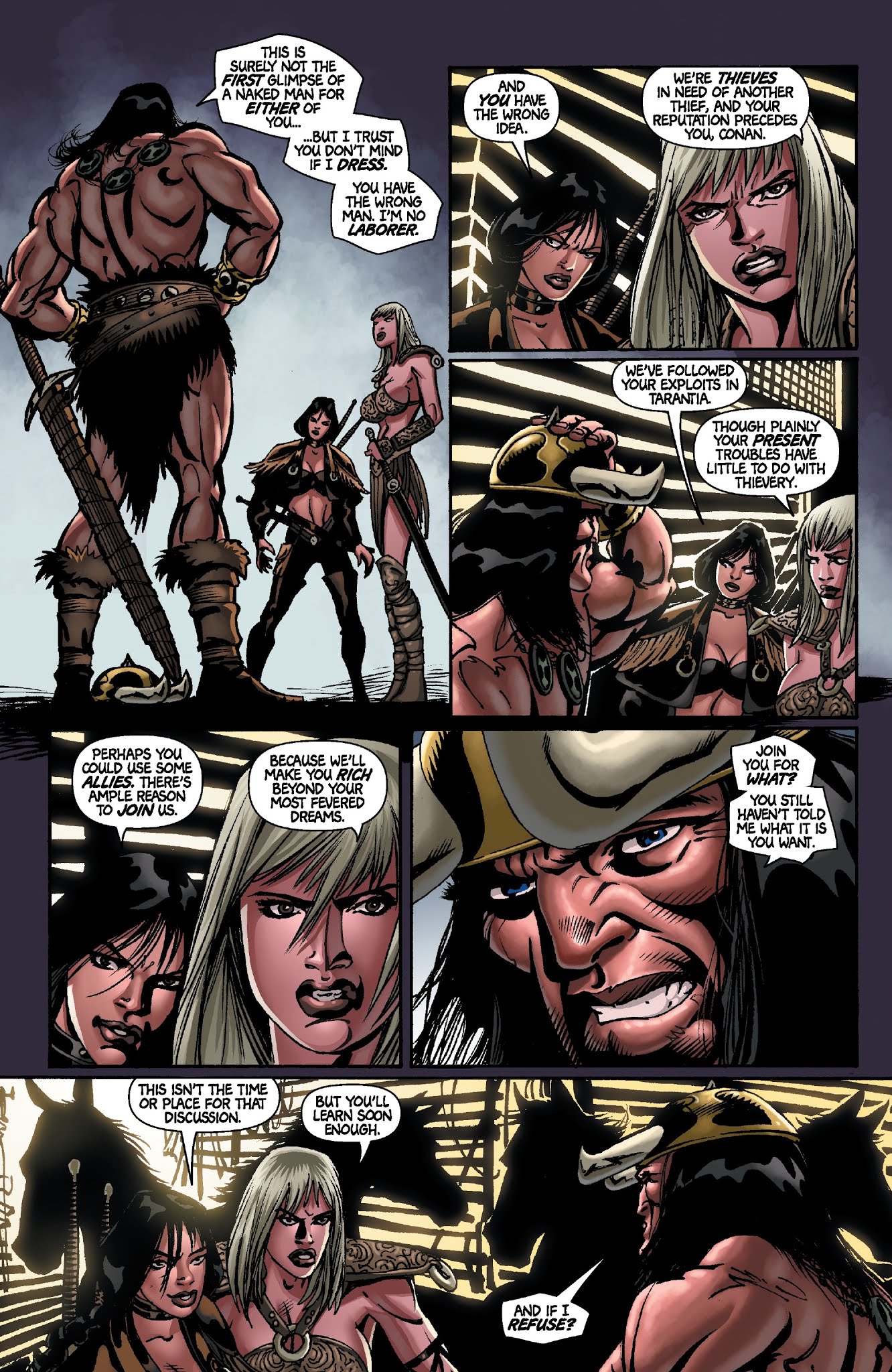 Read online The Conan Reader comic -  Issue # TPB (Part 6) - 87