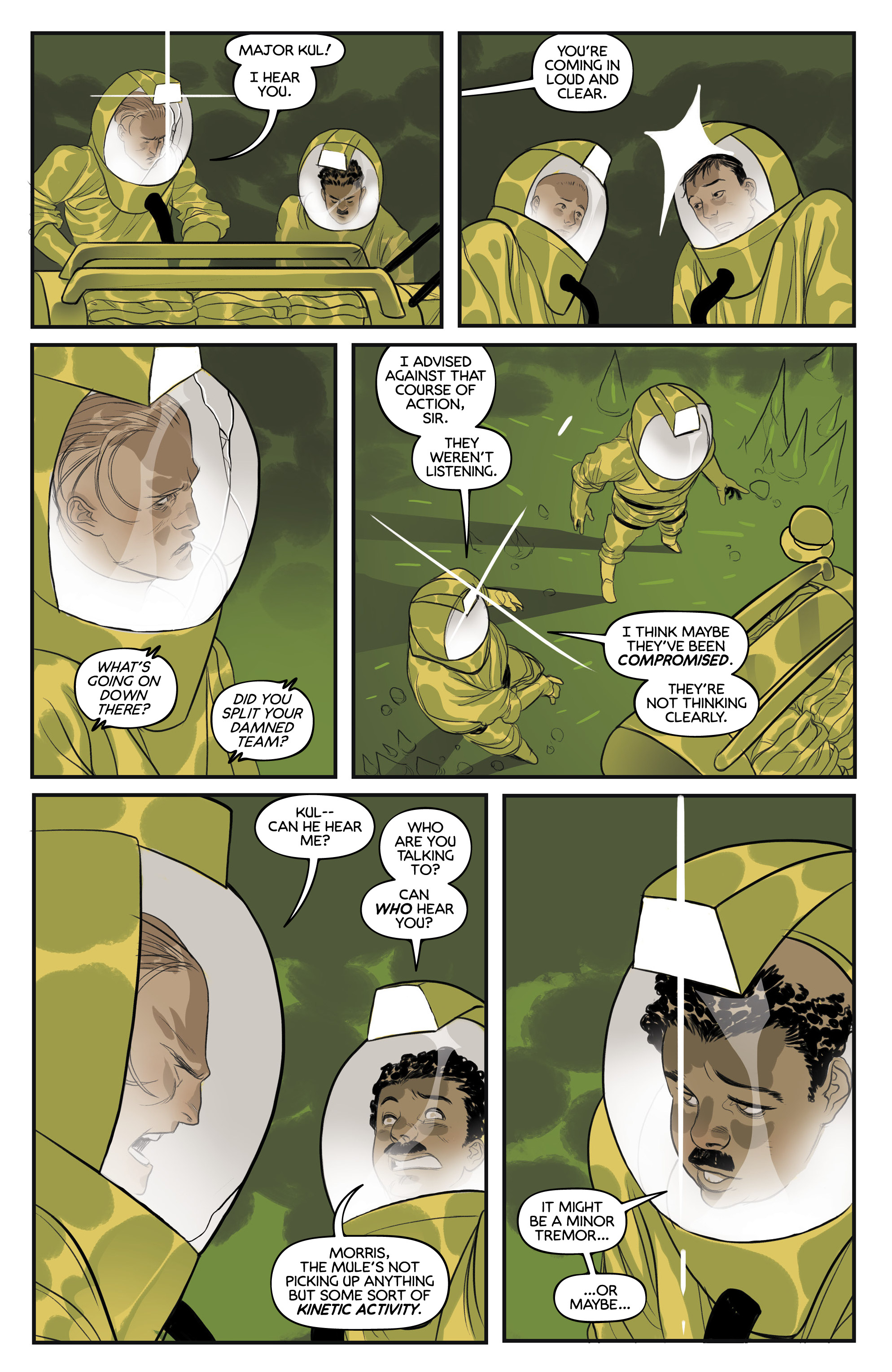 Read online Unearth comic -  Issue #2 - 15