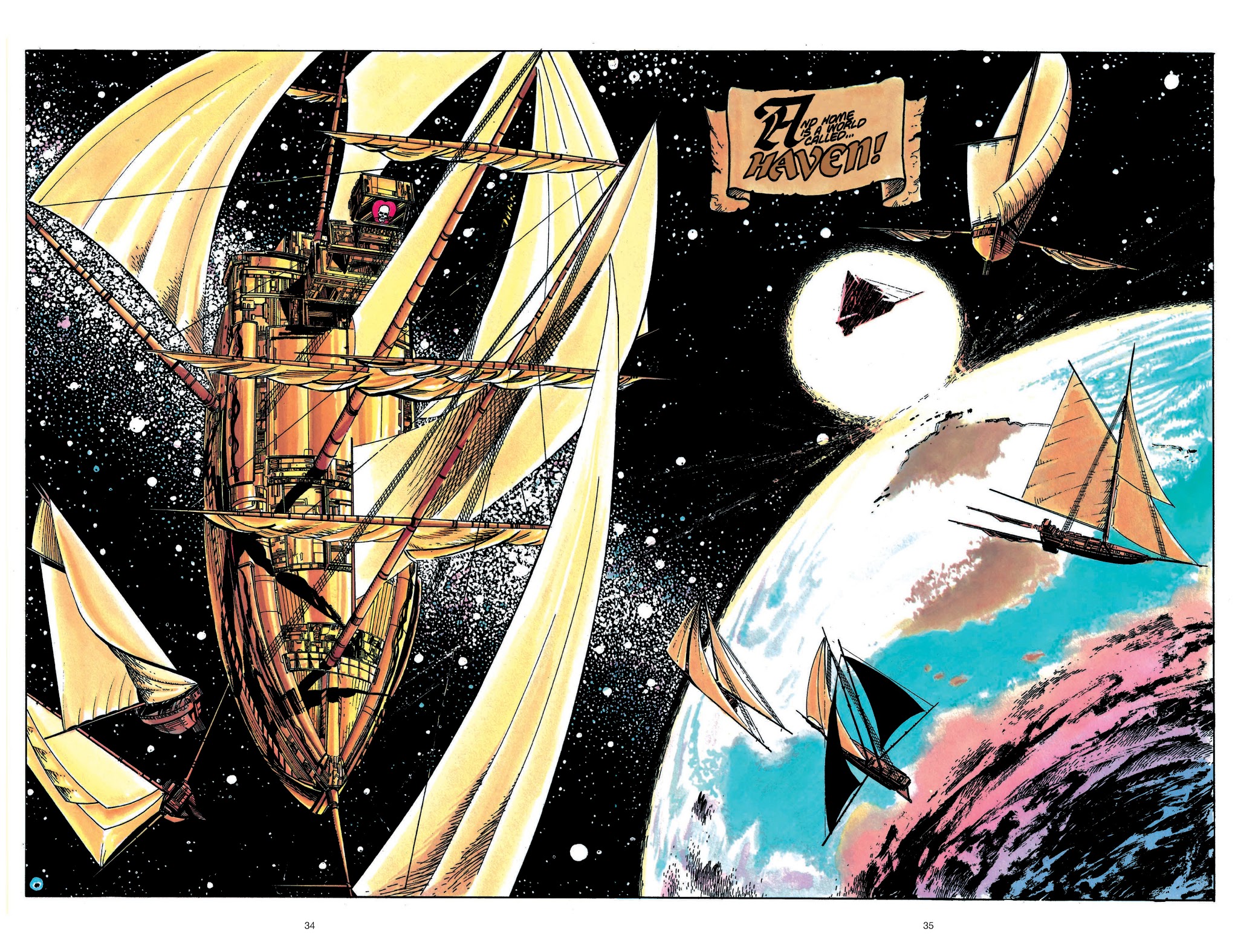 Read online Swords of the Swashbucklers comic -  Issue # TPB - 32