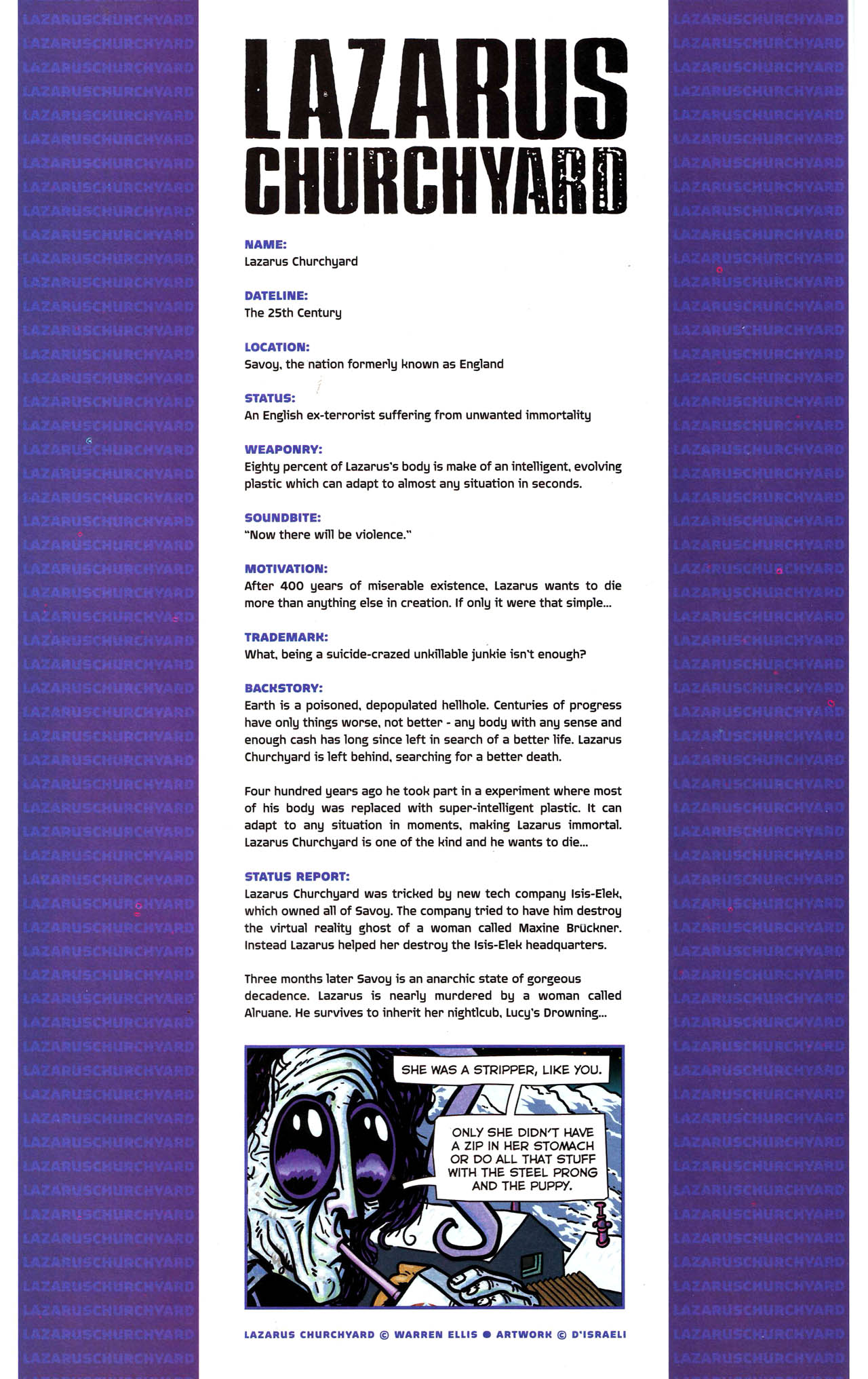 Read online Judge Dredd Megazine (vol. 4) comic -  Issue #3 - 73