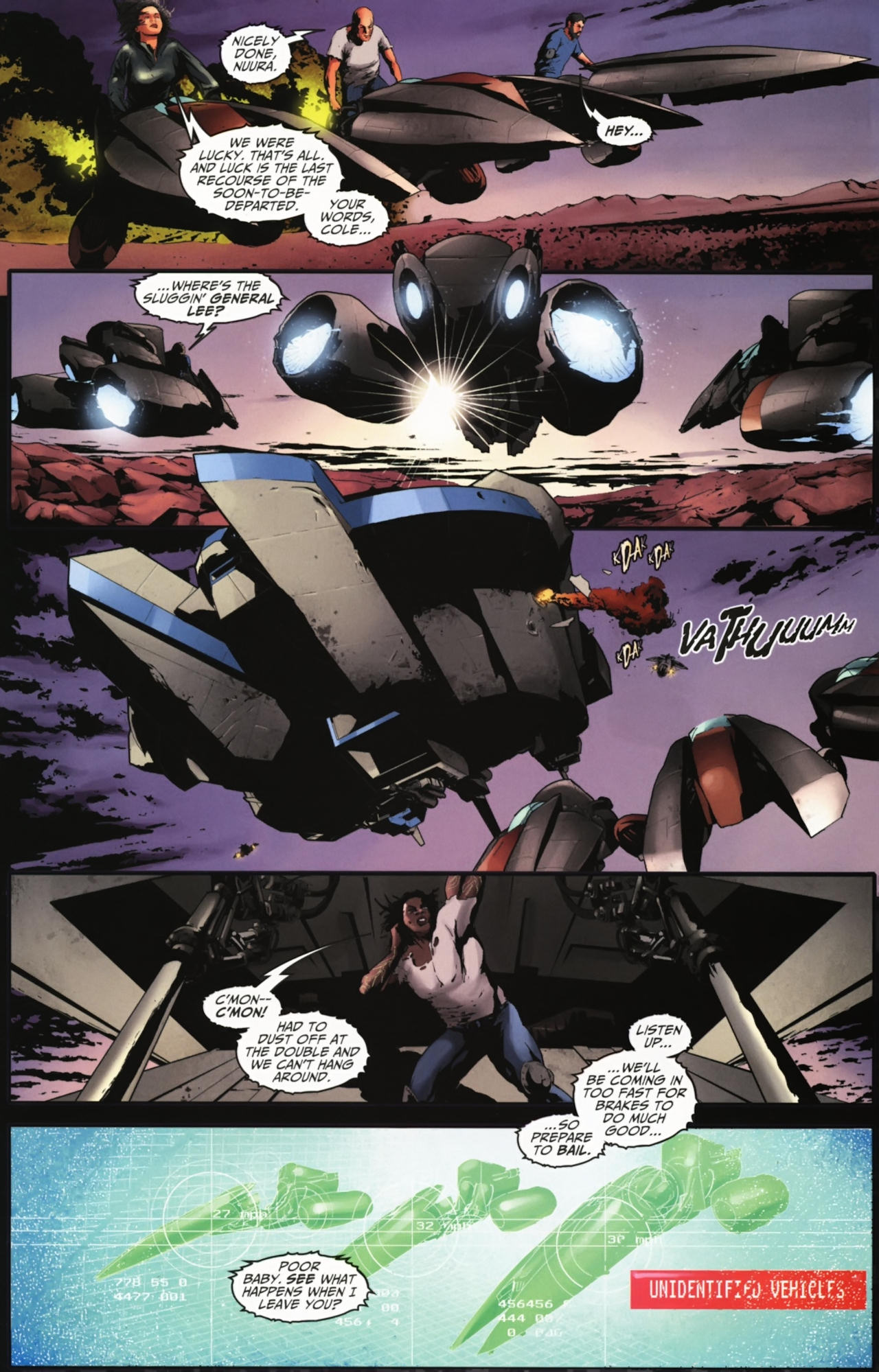 Read online StarCraft comic -  Issue #2 - 5