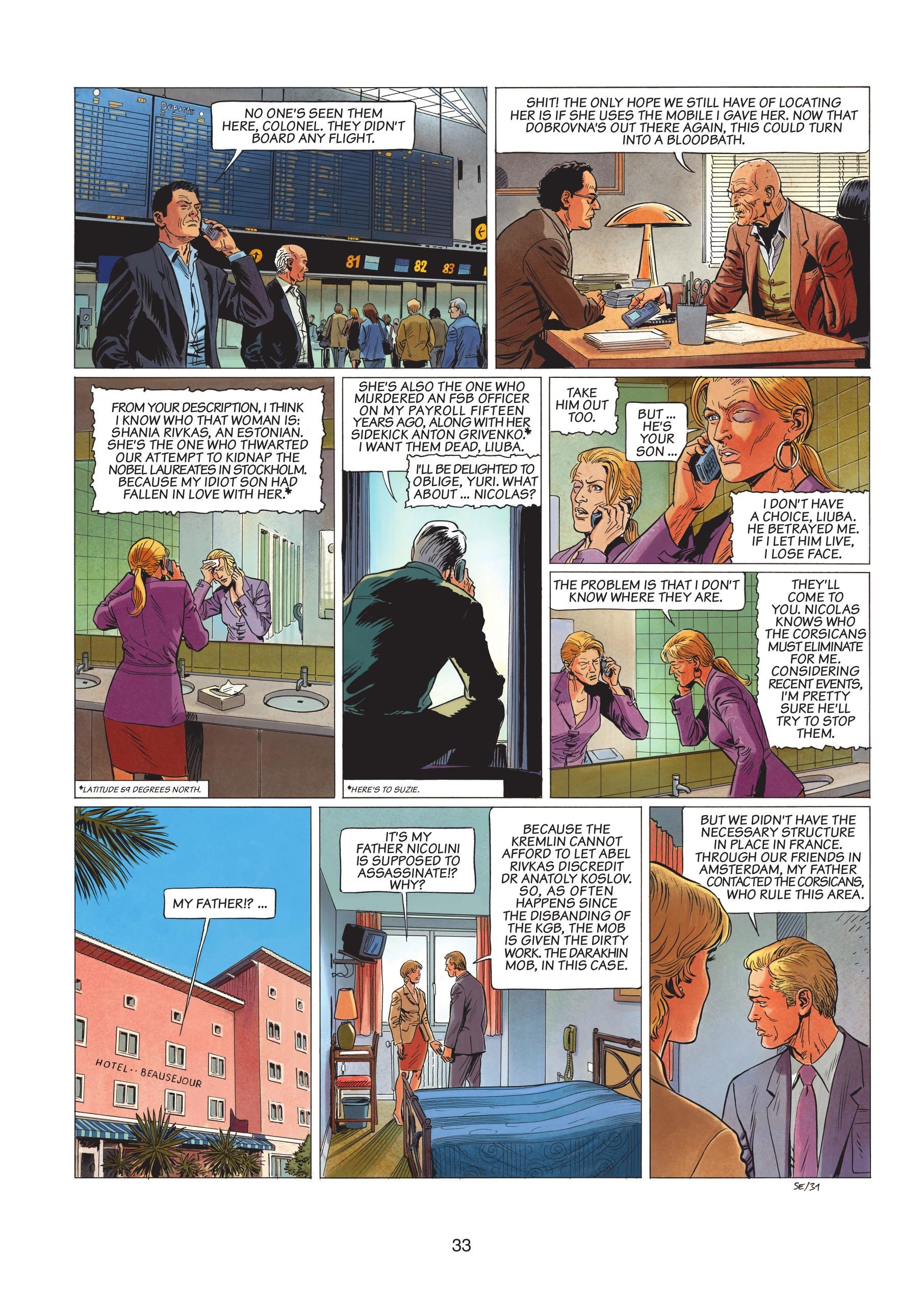 Read online Lady S. comic -  Issue #6 - 35