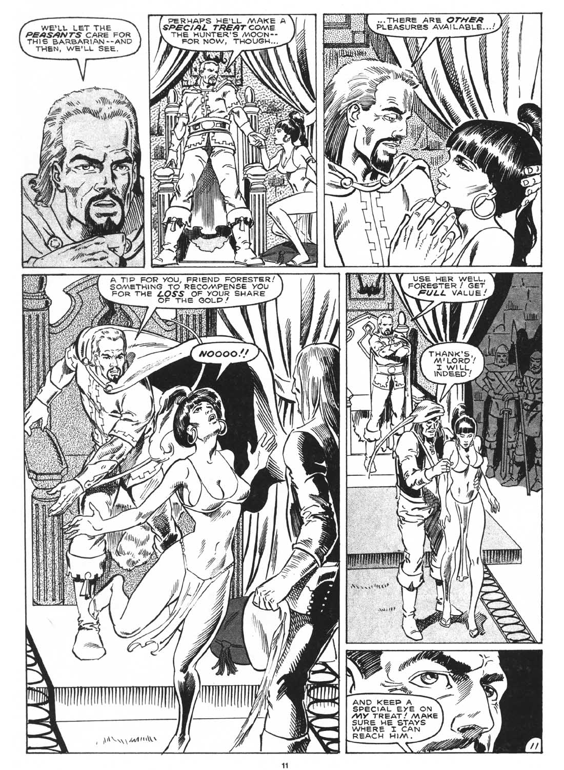 Read online The Savage Sword Of Conan comic -  Issue #171 - 13