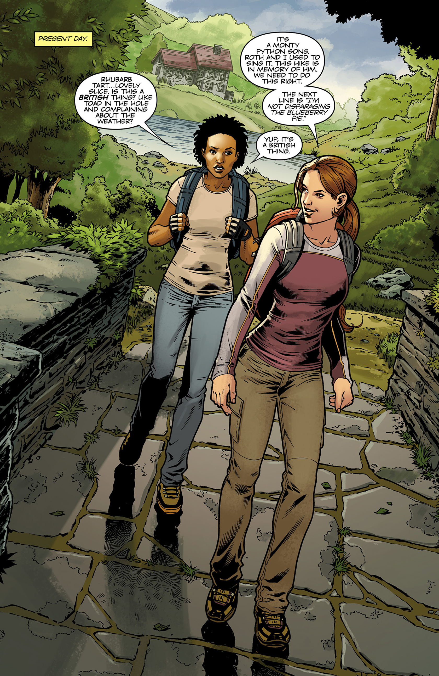 Read online Tomb Raider (2014) comic -  Issue #7 - 4