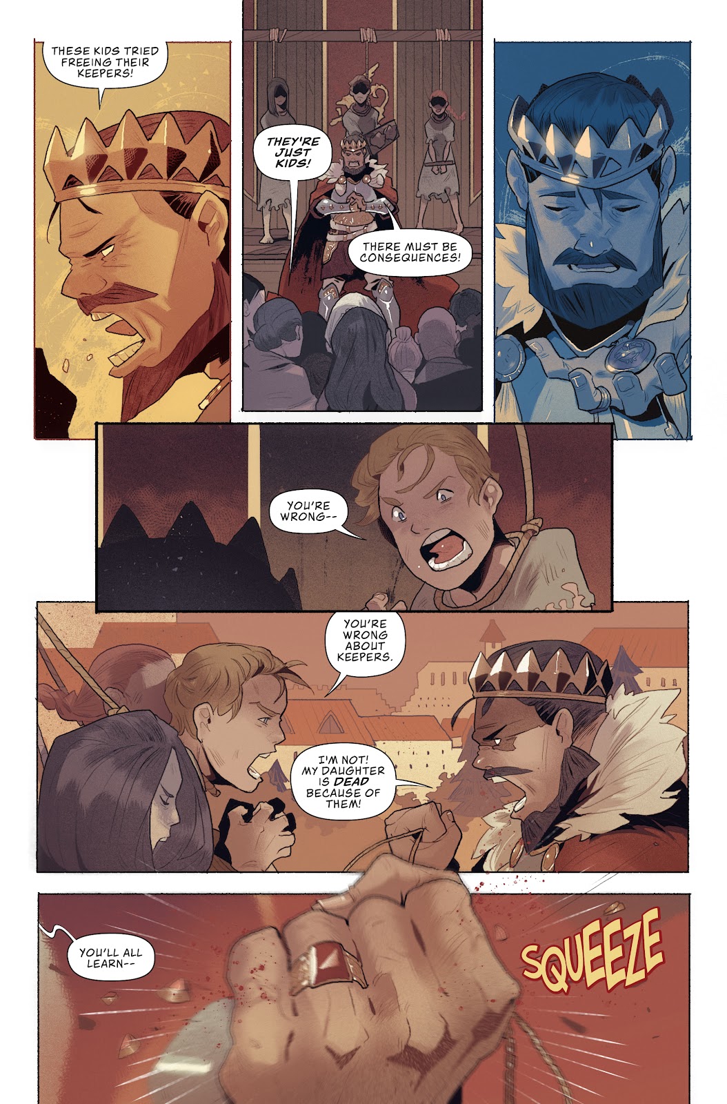 Beastlands issue 2 - Page 24
