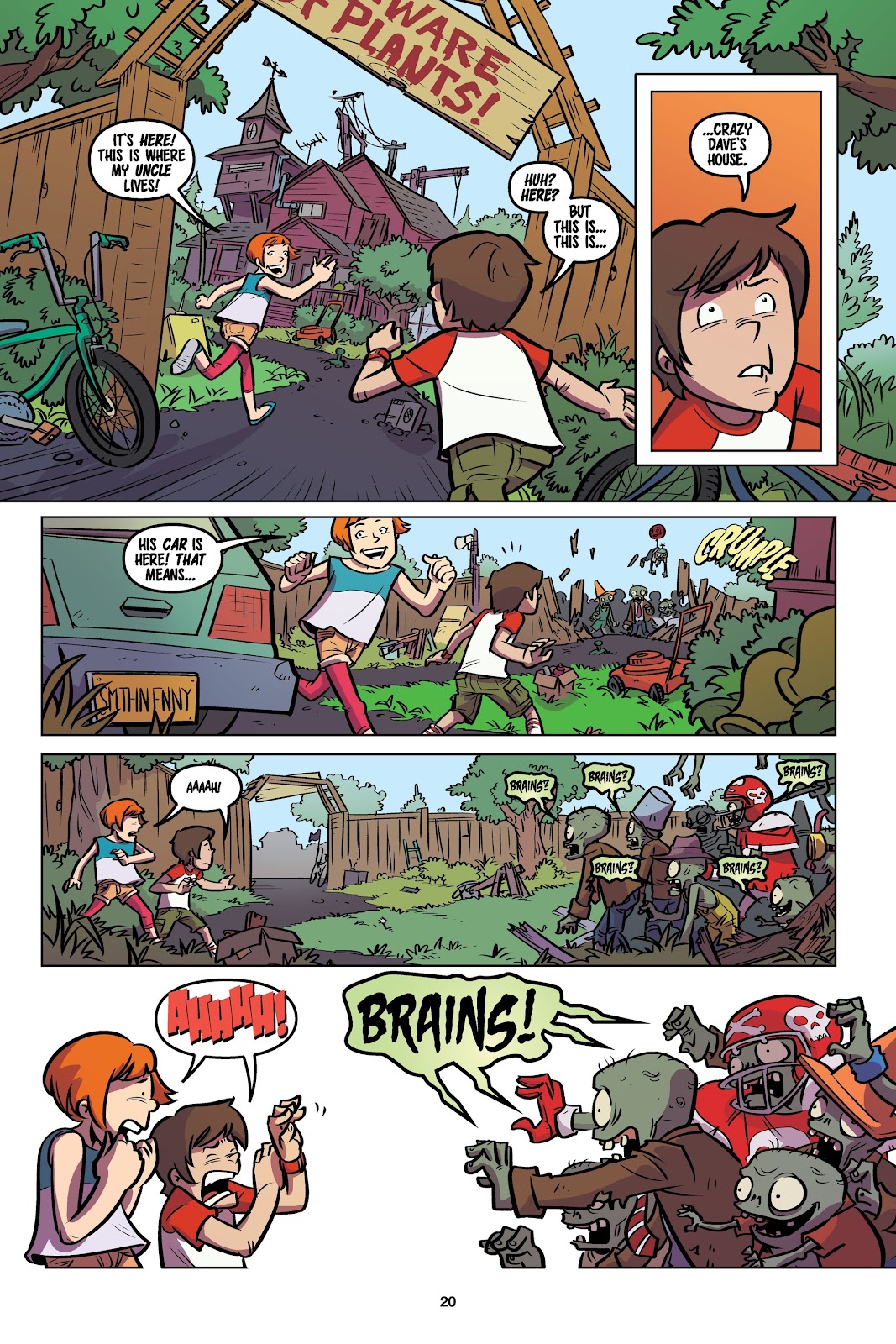 Plants vs. Zombies Zomnibus issue TPB (Part 1) - Page 22