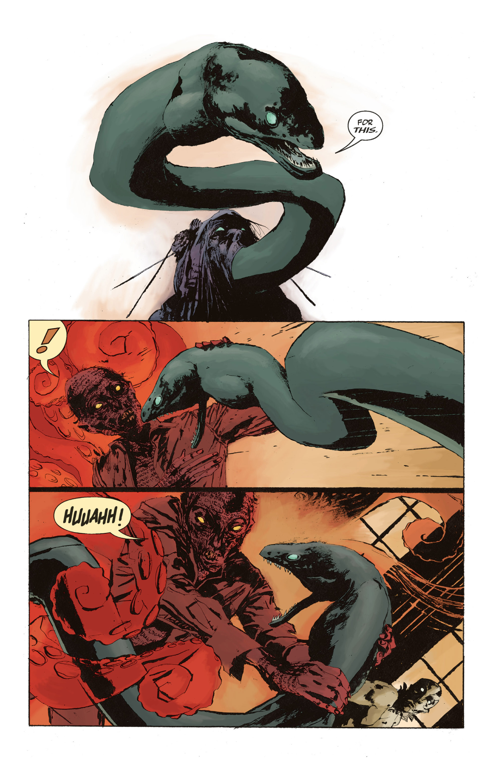 Read online Abe Sapien: The Drowning comic -  Issue #Abe Sapien: The Drowning _TPB - 128