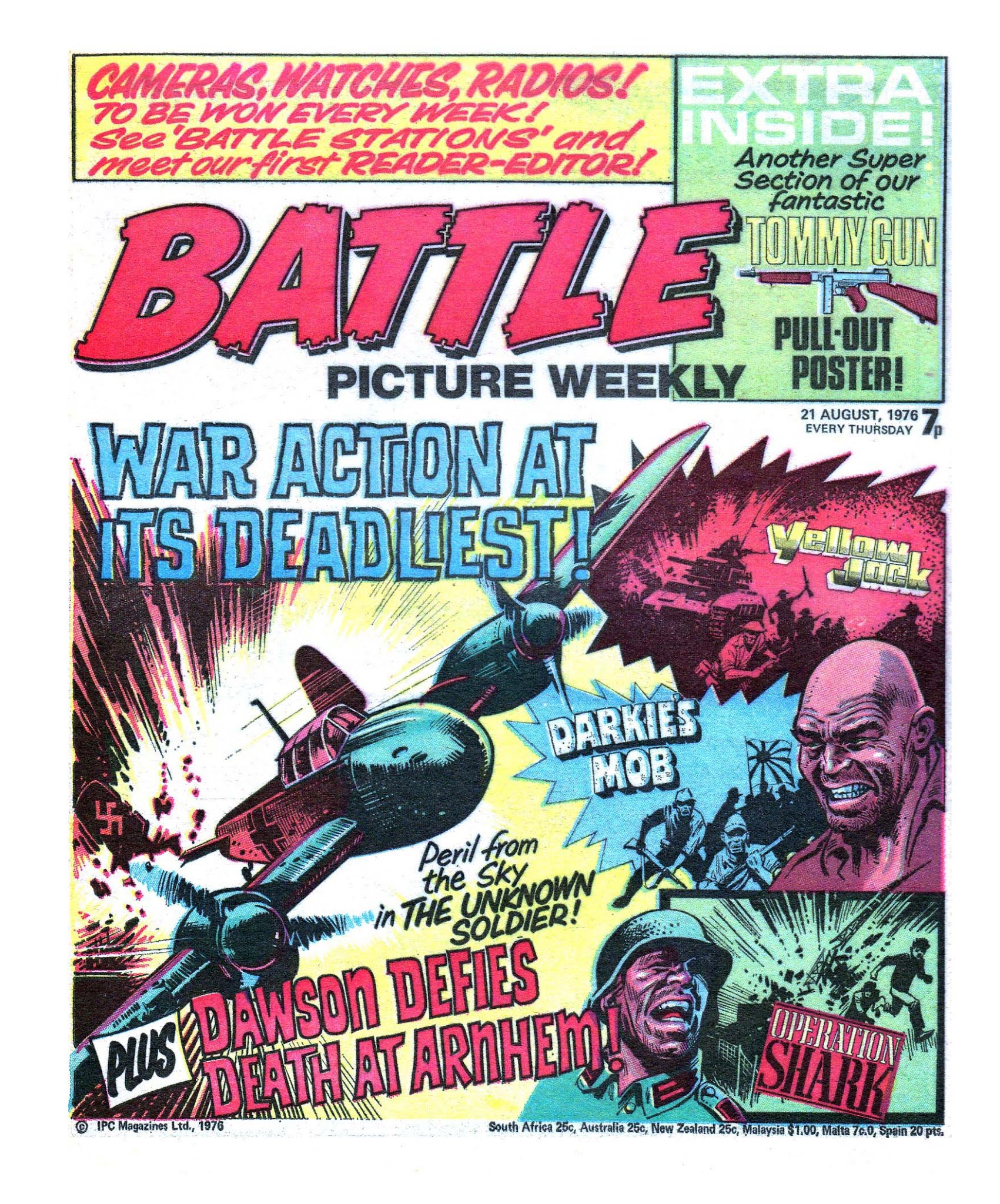 Read online Battle Picture Weekly comic -  Issue #77 - 1