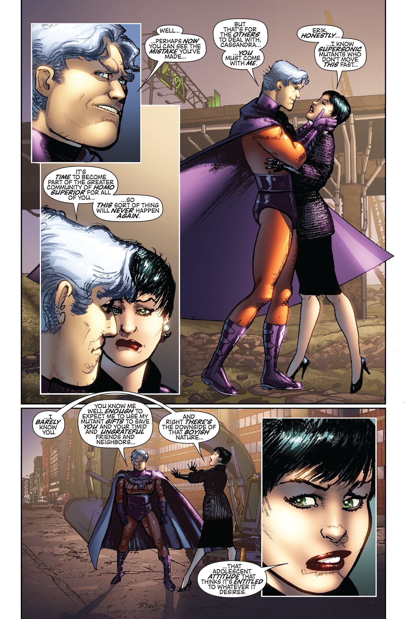 Read online Magneto (2011) comic -  Issue # Full - 22