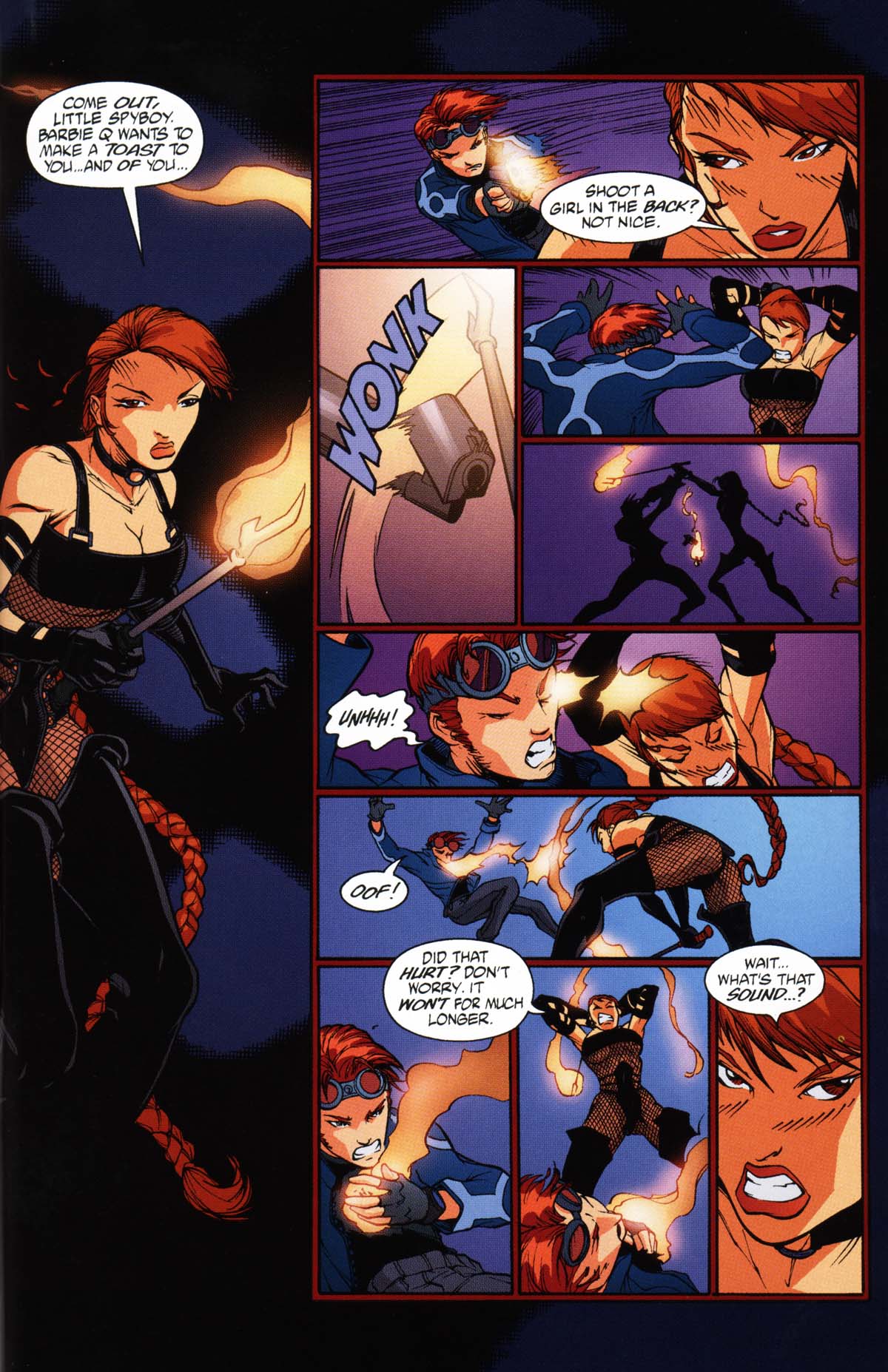 Read online SpyBoy comic -  Issue #4-6 - 74