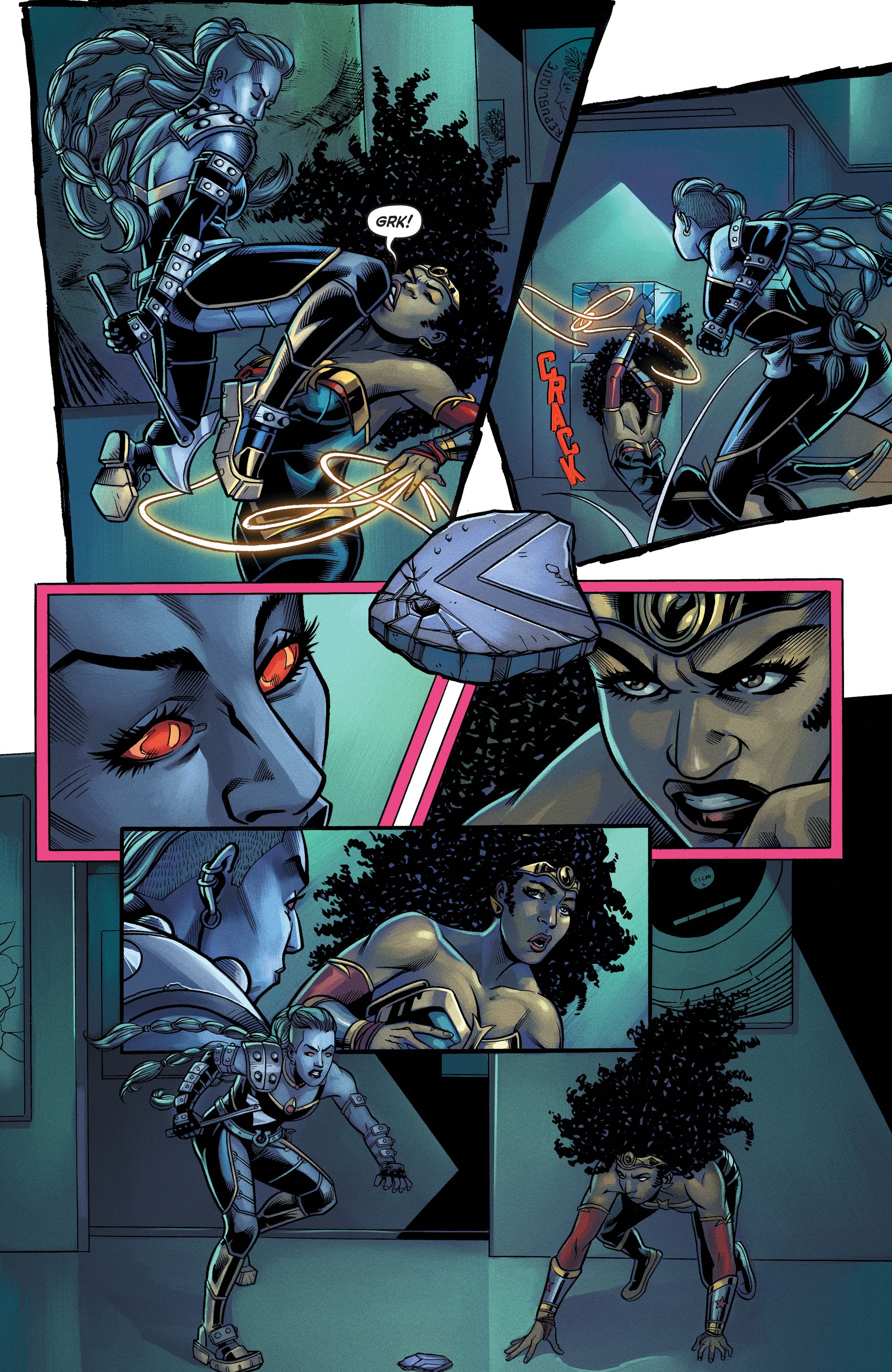 Read online Future State: Immortal Wonder Woman comic -  Issue #1 - 31