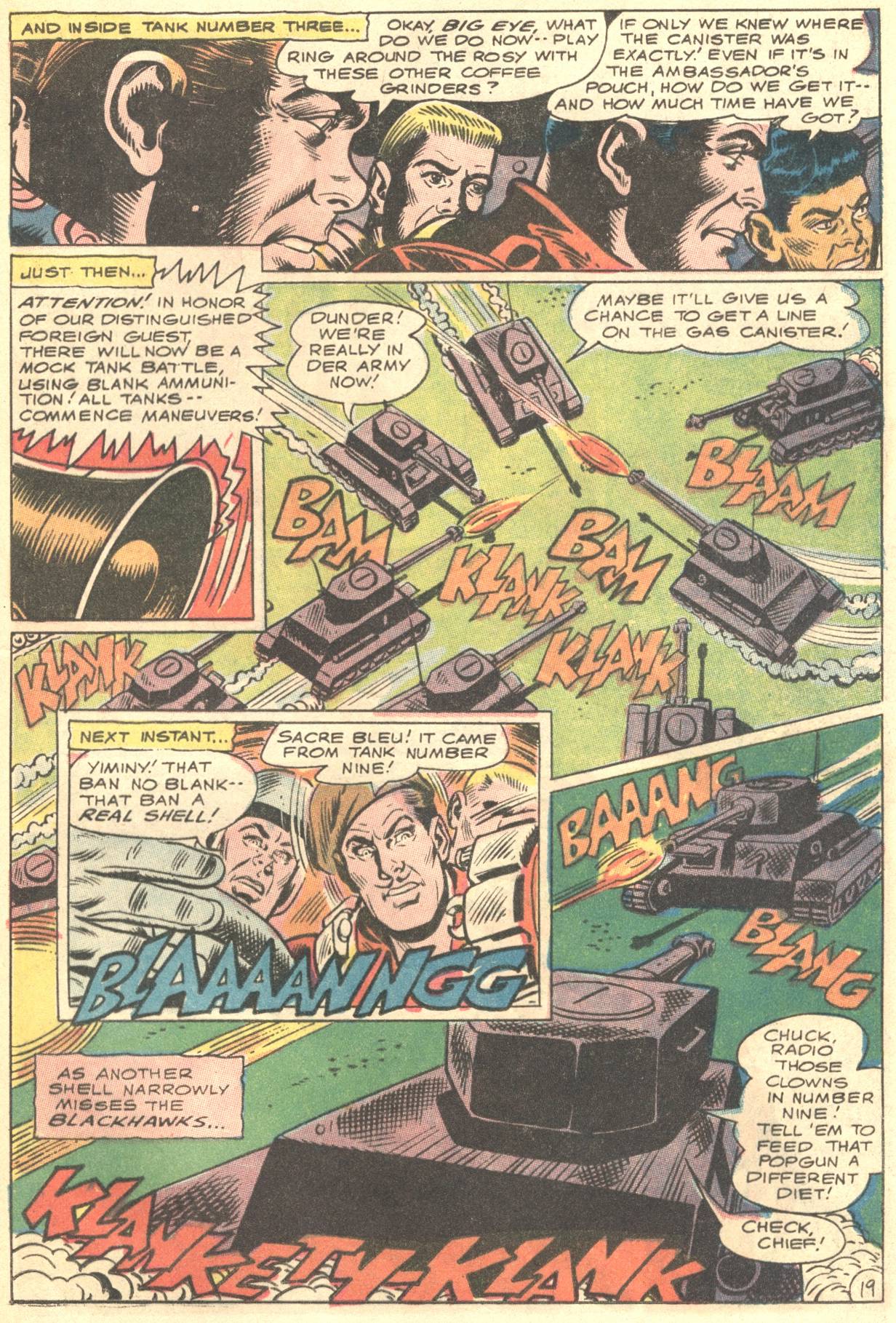 Read online Blackhawk (1957) comic -  Issue #233 - 25