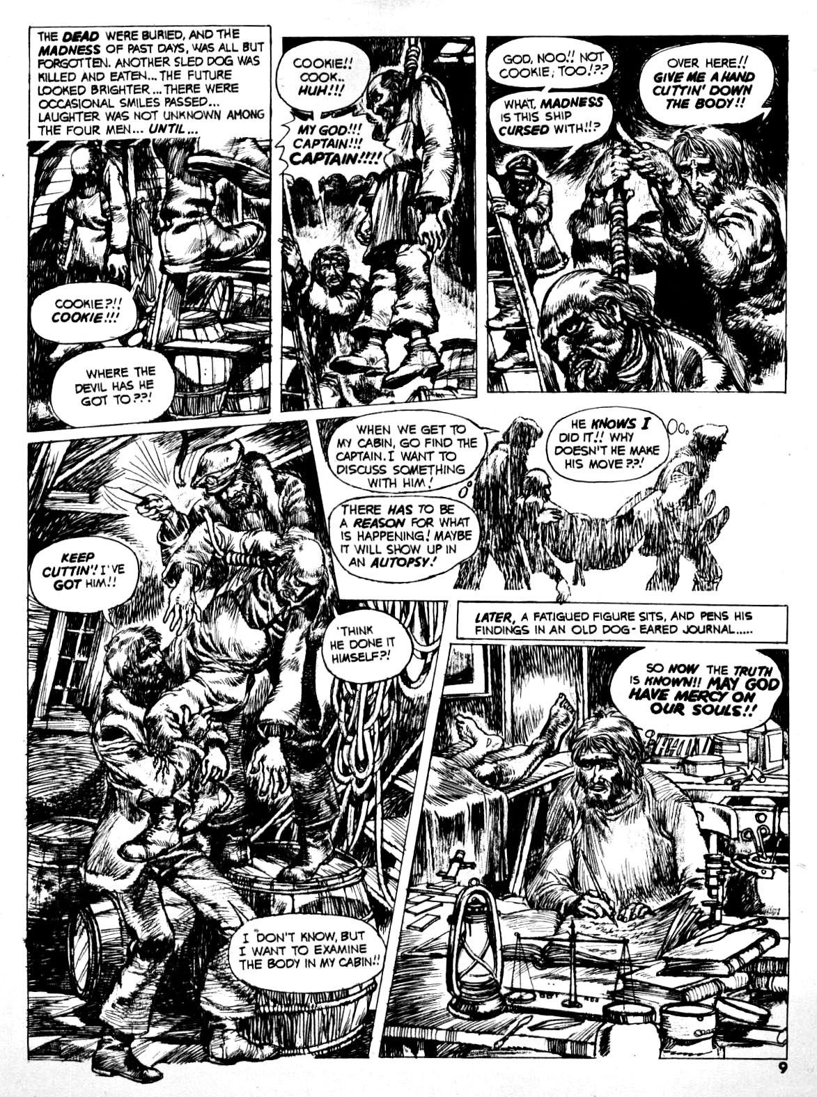 Read online Nightmare (1970) comic -  Issue #8 - 8