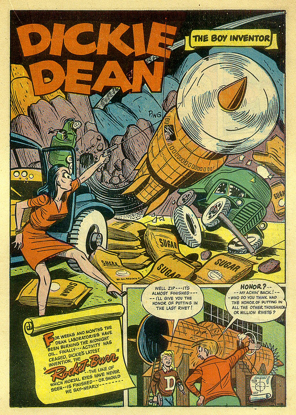 Read online Daredevil (1941) comic -  Issue #39 - 36